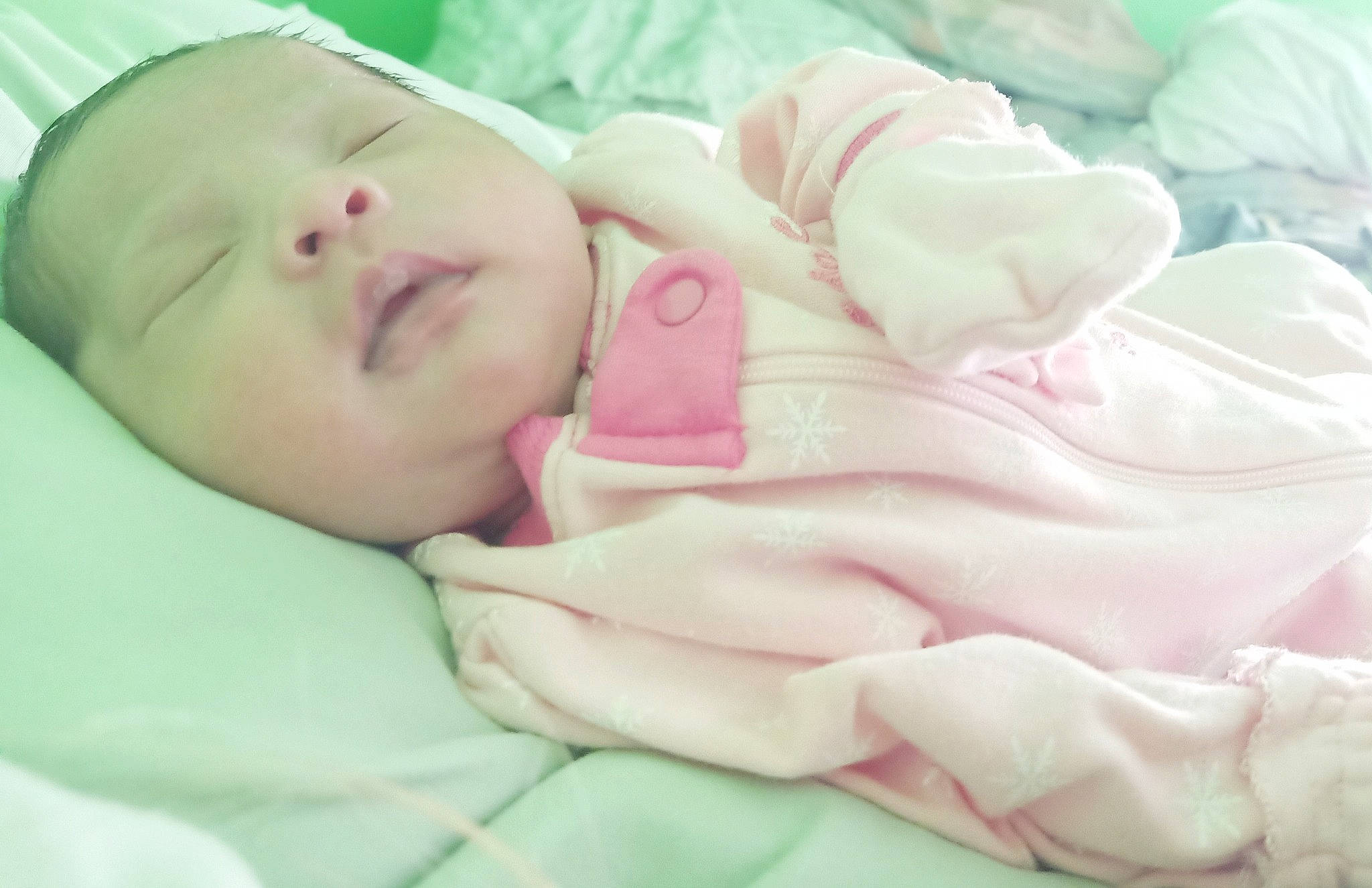 Aryah is registered to the contest to win money with this photo: baby, baby_products, baby_sleeping, baby_toddler_clothing, bedtime, cheek, child, chin, comfort, linens, nap, peach, person, pink, skin, sleep, thumb, toddler