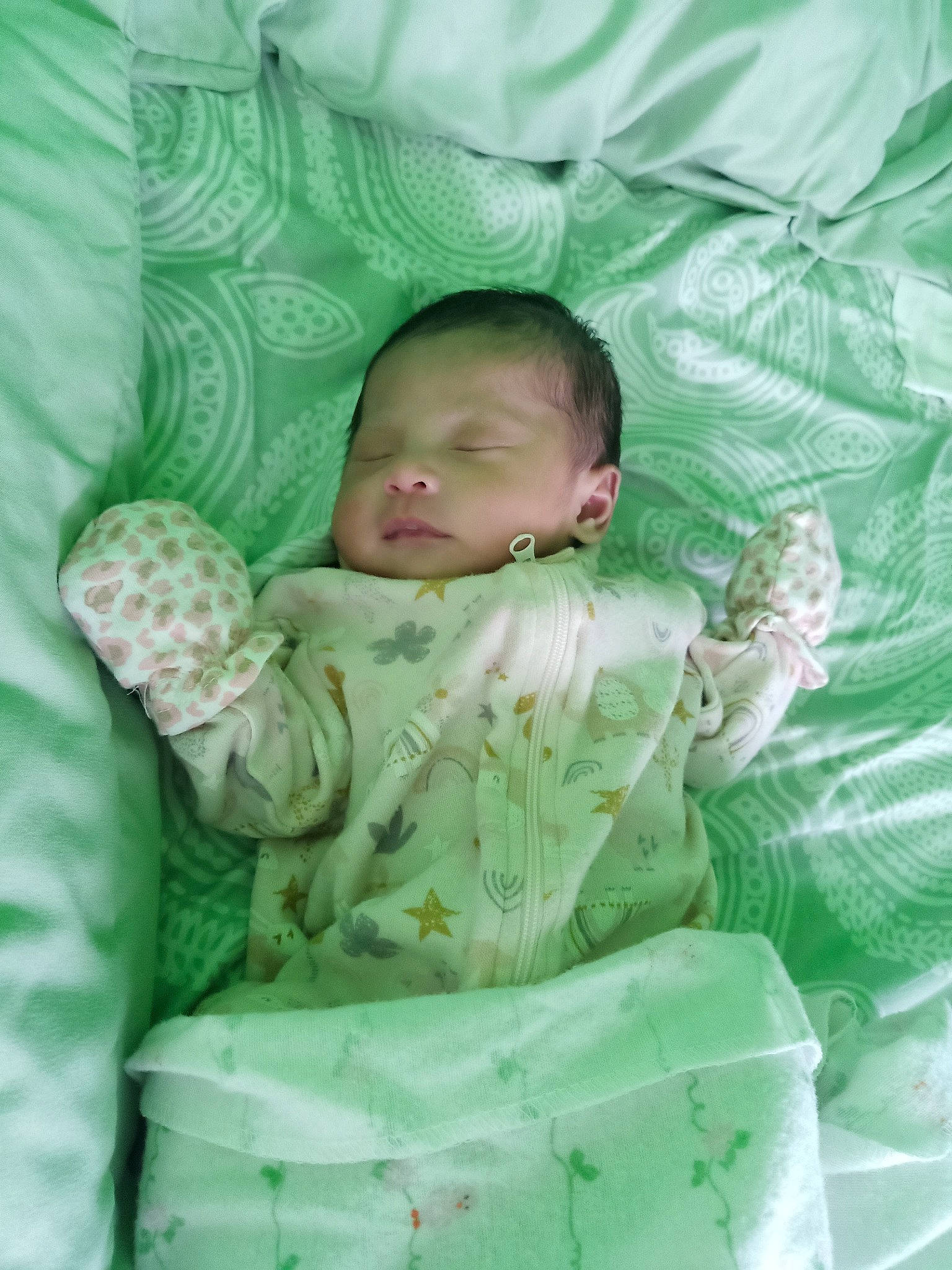 Aryah joined the competition — help win amazing prizes! baby, baby_products, baby_safety, baby_sleeping, baby_toddler_clothing, bed, bedding, bedtime, blanket, child, comfort, face, grass, head, linens, nap, pattern, person, room, sleeve