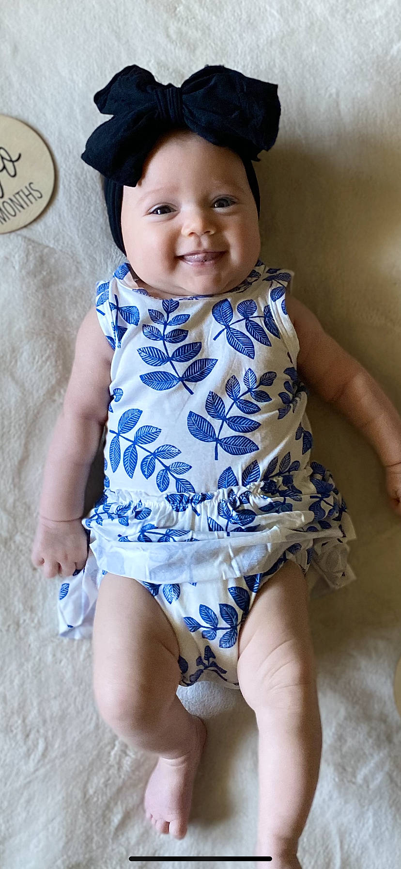 Hadlee joined the competition — help win amazing prizes! arm, azure, baby_toddler_clothing, blue, clothing, dress, fashion, head, joint, joy, neck, organ, person, photograph, purple, shoulder, skin, sleeve, smile, standing