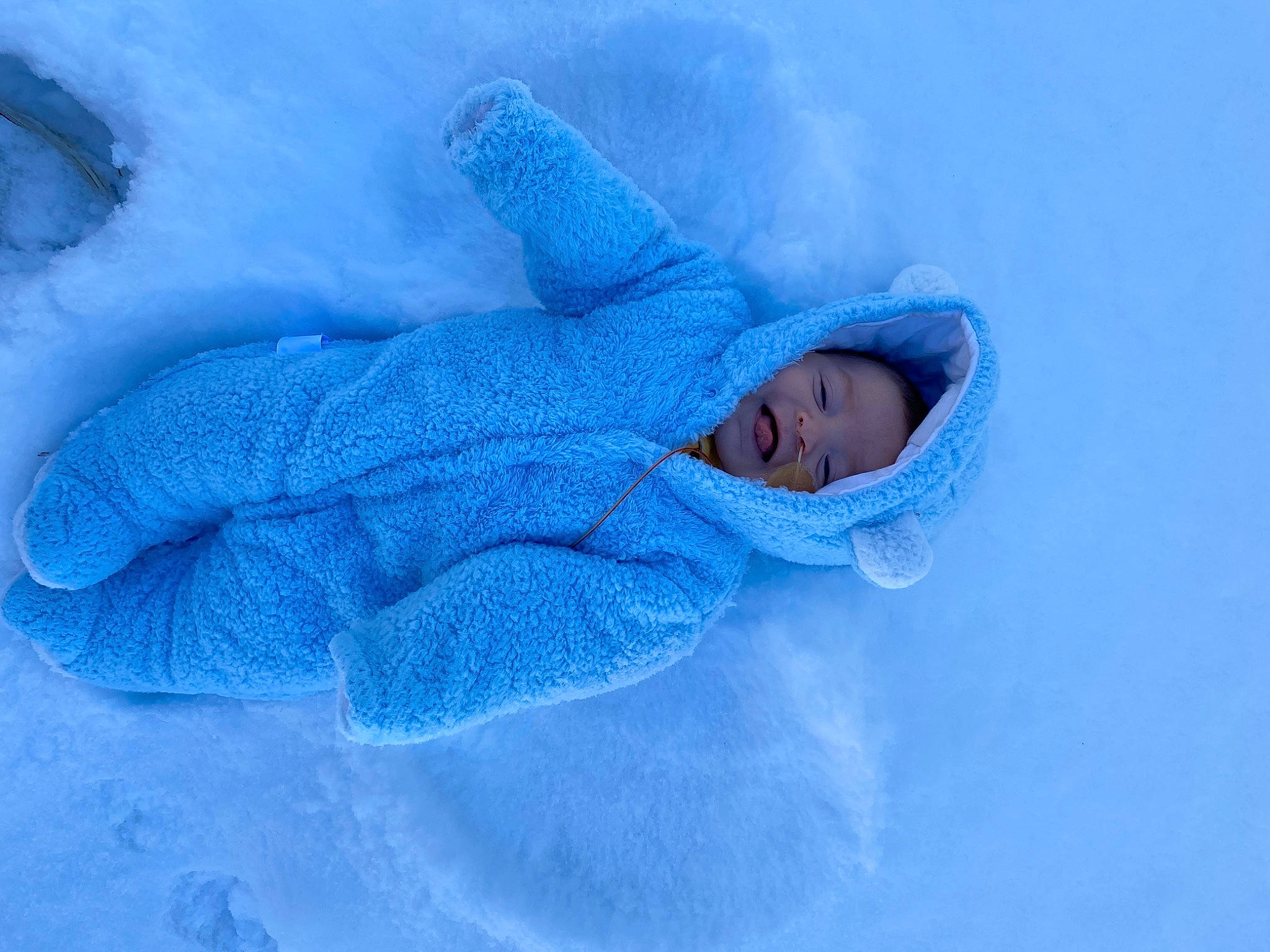 Mateo joined the competition — help win amazing prizes! azure, child, comfort, electric_blue, freezing, frost, fur, ice_cap, landscape, leisure, linens, person, recreation, slope, snow, winter