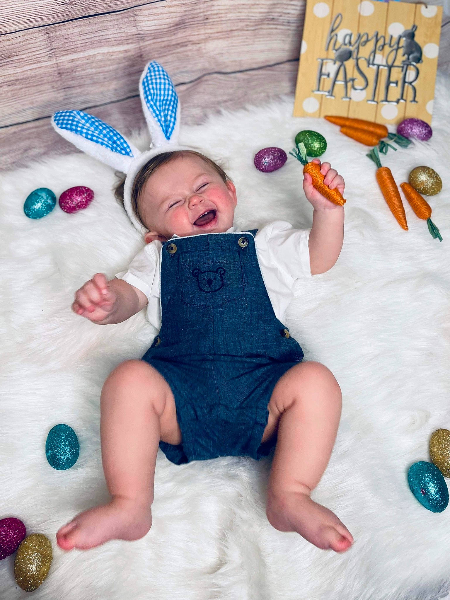 Jace joined the competition — help win amazing prizes! aqua, azure, baby, baby_products, baby_toddler_clothing, blue, child, comfort, finger, fun, hand, happy, linens, pattern, person, pink, product, smile, sock, textile