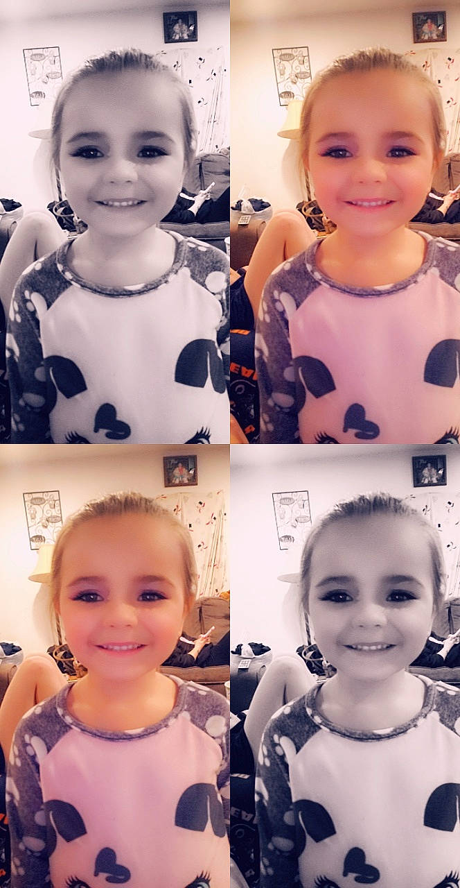 Julie is registered to the contest to win money with this photo: baby, cheek, child, daughter, ear, eye, eyebrow, face, facial_expression, happy, head, joy, lip, nose, people, person, photography, selfie, sibling, skin