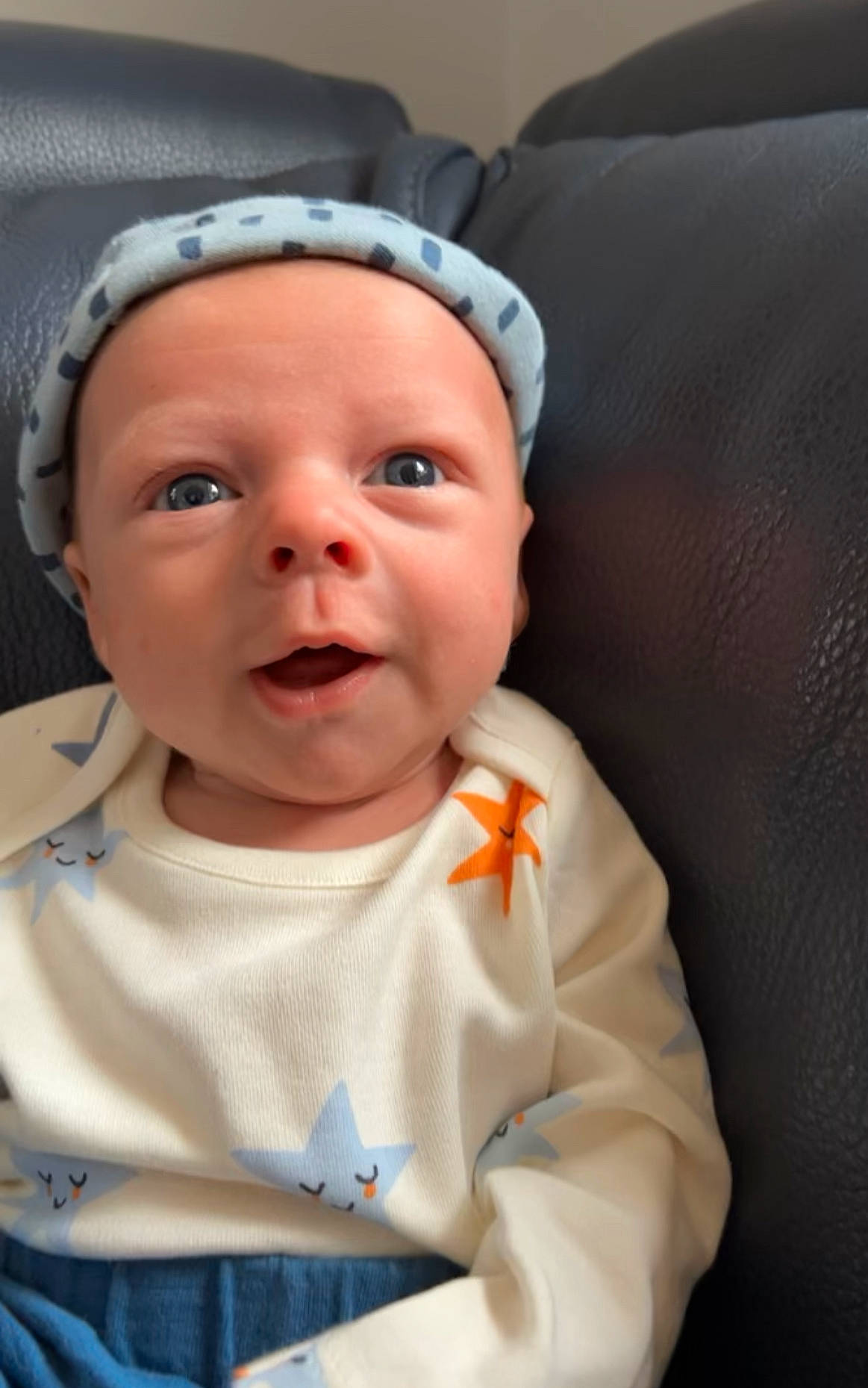 Fred joined the competition — help win amazing prizes! baby, baby_toddler_clothing, cheek, child, comfort, eye, eyelash, finger, fun, happy, iris, linens, lip, mouth, nose, person, room, skin, sleeve, smile