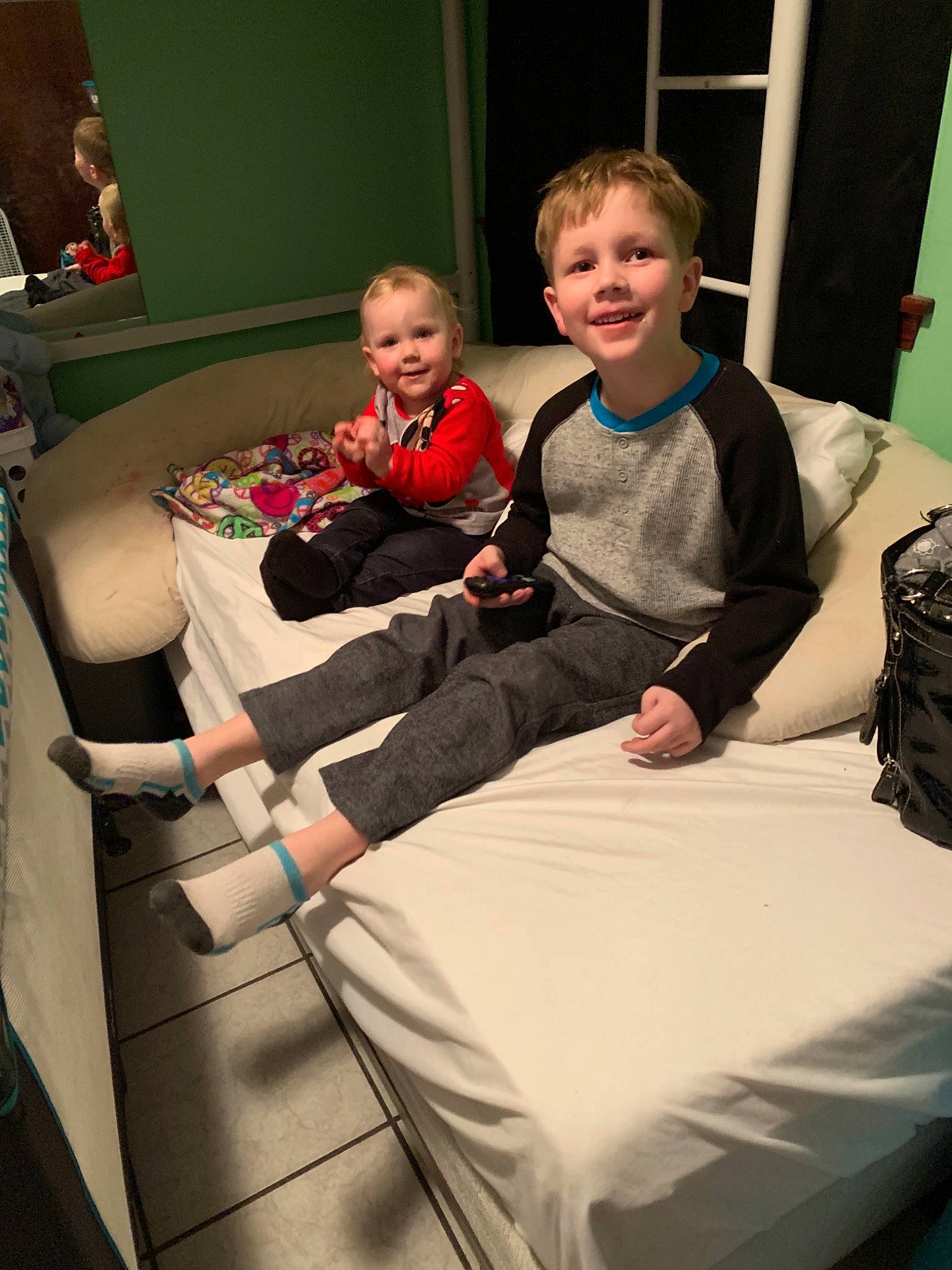 Anthony joined the competition — help win amazing prizes! child, comfort, fun, furniture, joy, leisure, person, play, toddler