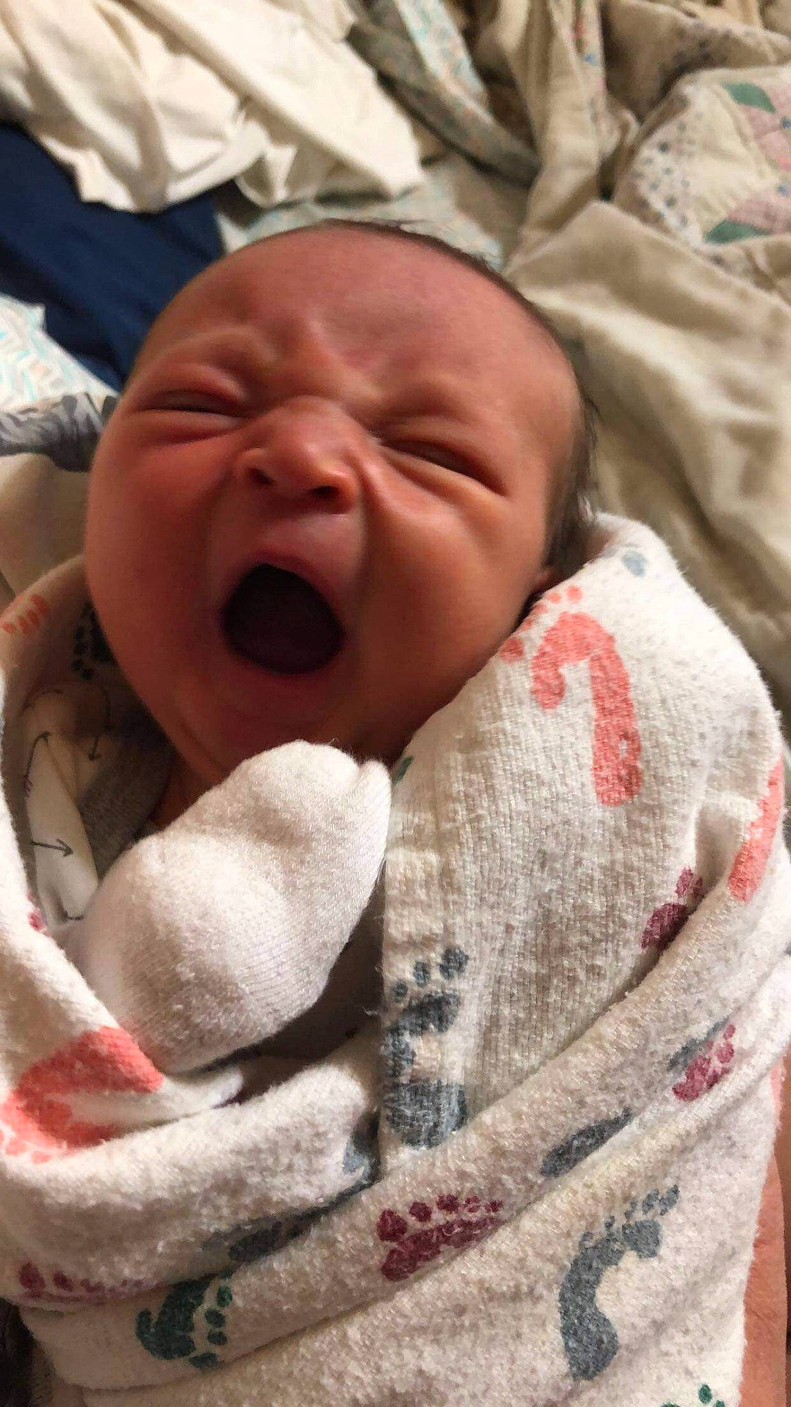 Sebastion is registered to the contest to win money with this photo: baby, baby_laughing, baby_sleeping, bedtime, birth, child, childbirth, facial_expression, laugh, mouth, person, sleep, smile, toddler, yawn