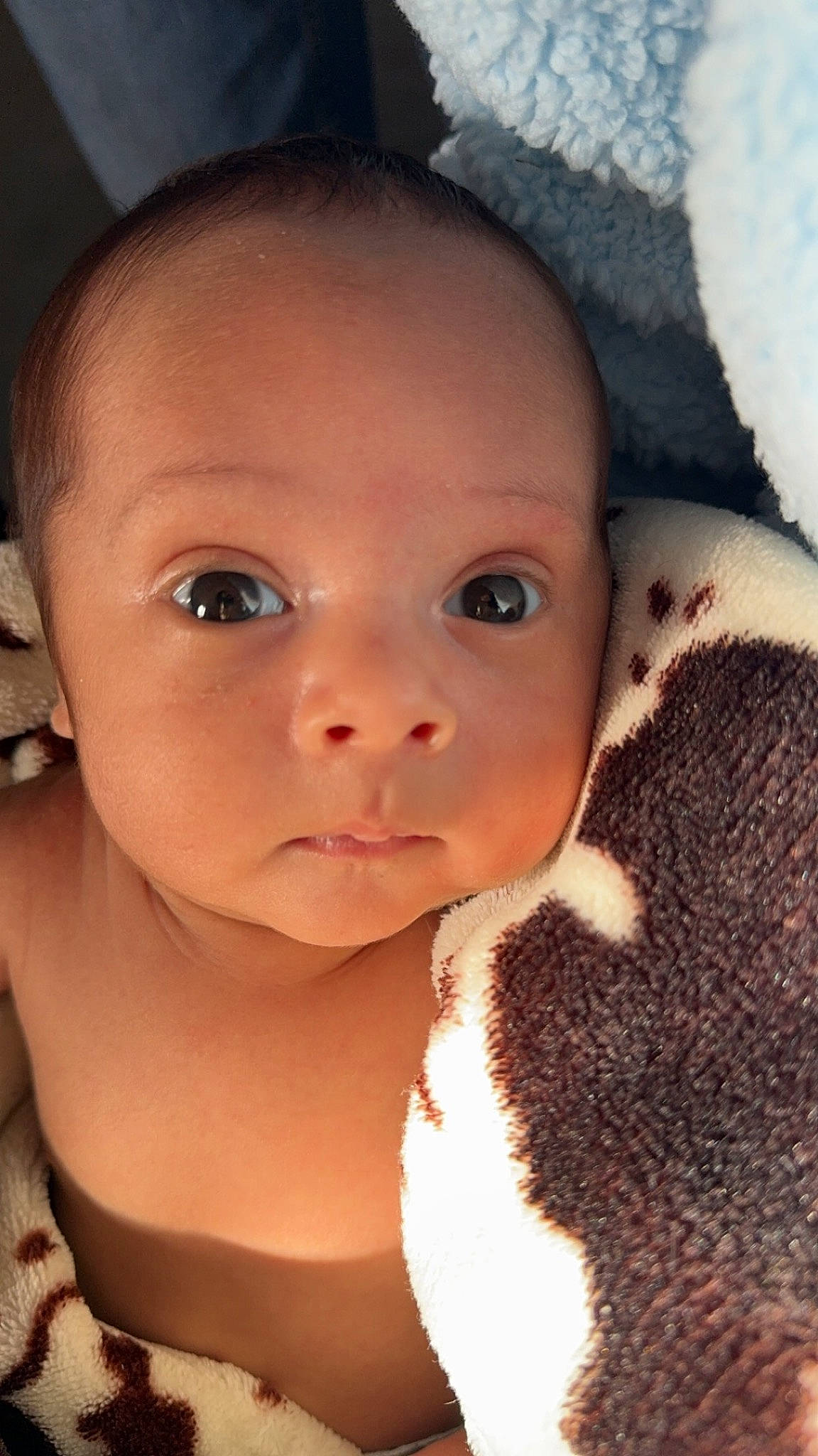 Madden joined the competition — help win amazing prizes! baby, baby_toddler_clothing, beauty, cheek, child, chin, close_up, ear, eyebrow, eyelash, flash_photography, gesture, hairstyle, iris, lip, neck, nose, person, skin, toddler