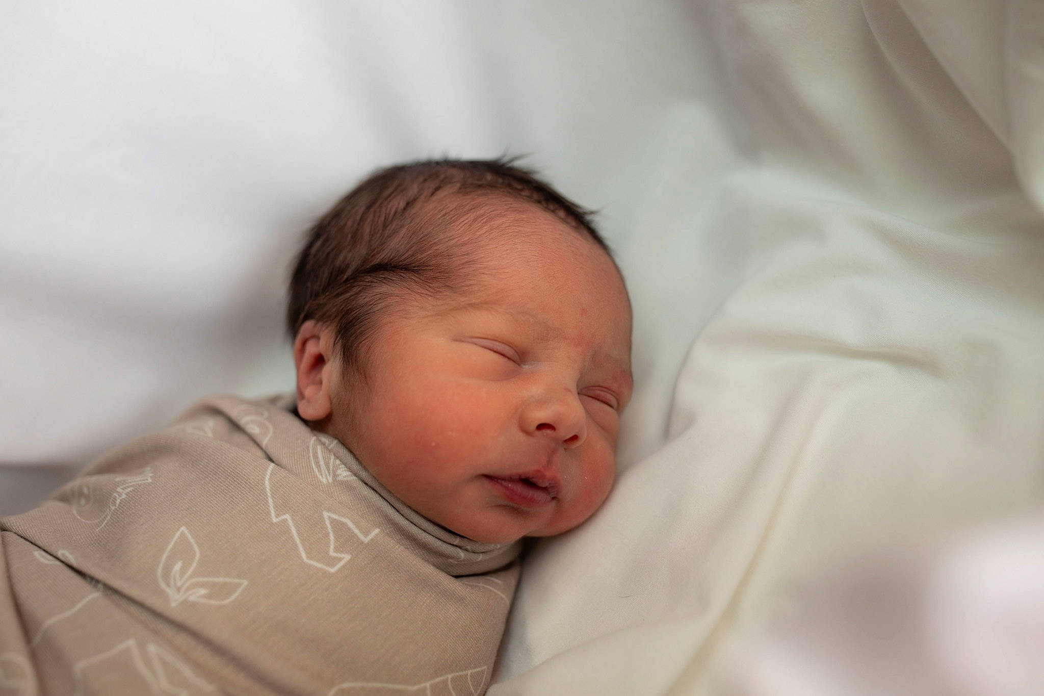 Madden joined the competition — help win amazing prizes! baby, baby_toddler_clothing, bedtime, cheek, child, comfort, event, happy, linens, nap, nose, person, portrait_photography, sleep, sleeve, toddler