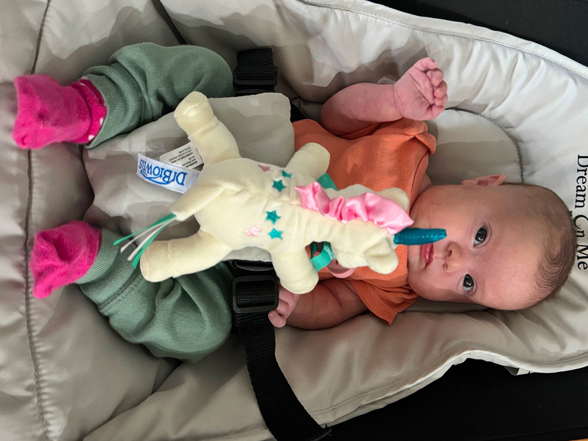 Lelah joined the competition — help win amazing prizes! arm, baby, baby_products, baby_toddler_clothing, carmine, cheek, child, comfort, finger, hand, linens, nail, people, person, pink, product, room, skin, sock, textile