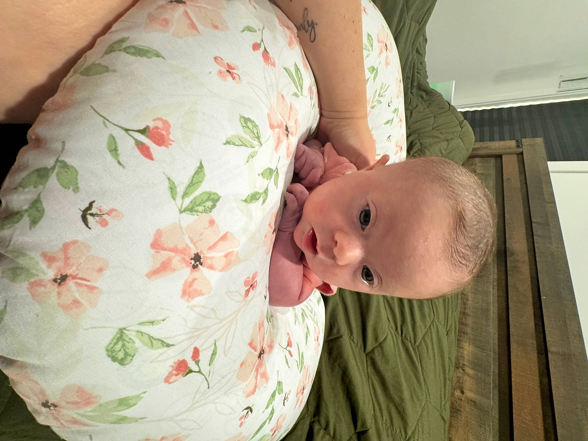 Lelah joined the competition — help win amazing prizes! abdomen, baby, baby_toddler_clothing, cheek, comfort, eye, eyelash, head, human_body, linens, lip, mouth, neck, nose, person, plant, skin, sleeve, stomach, textile