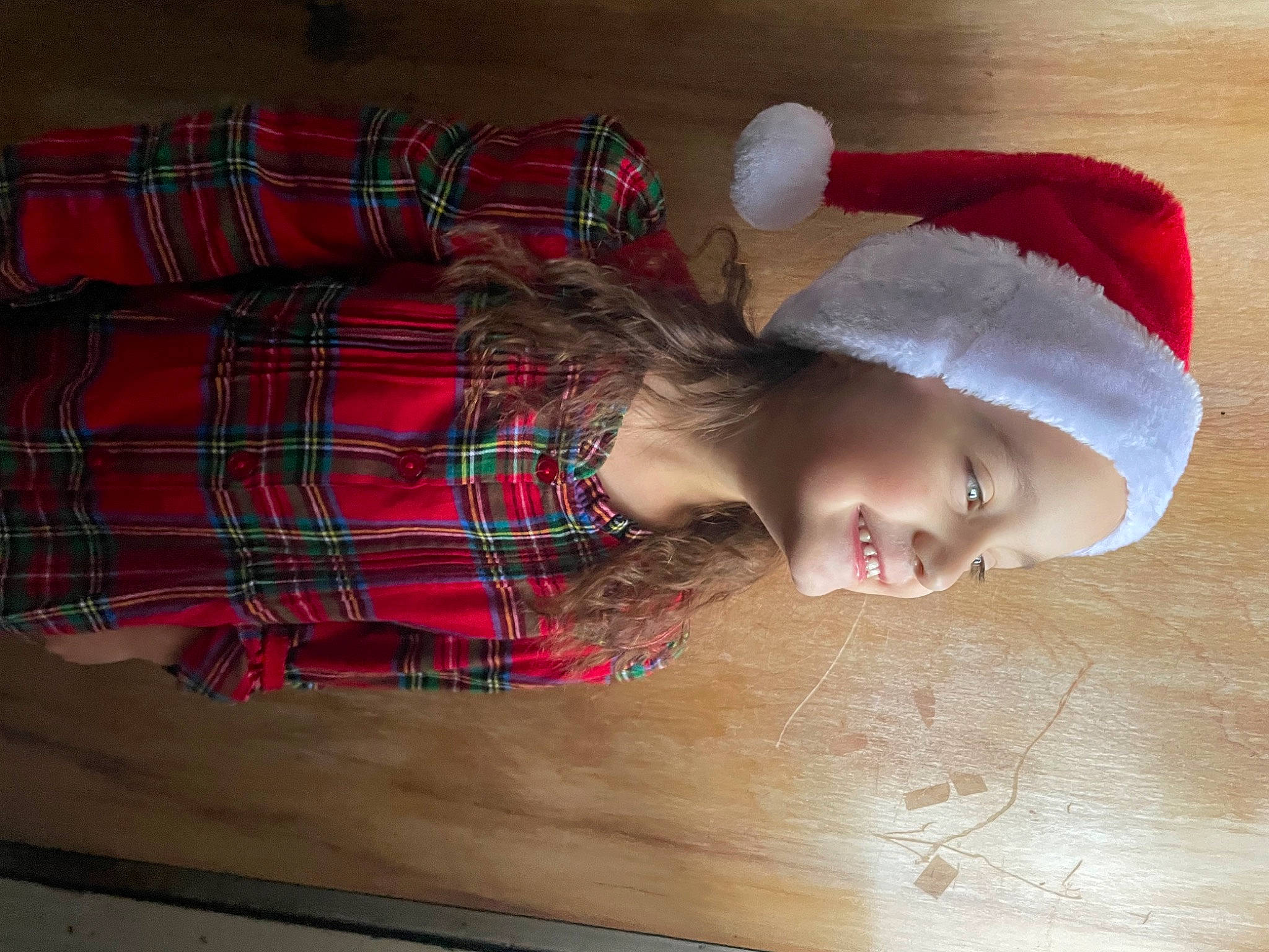 Vannessa joined the competition — help win amazing prizes! baby, baby_toddler_clothing, child, comfort, design, fashion_accessory, flooring, fur, happy, hardwood, headwear, joy, linens, pattern, person, plaid, room, sleeve, smile, tartan