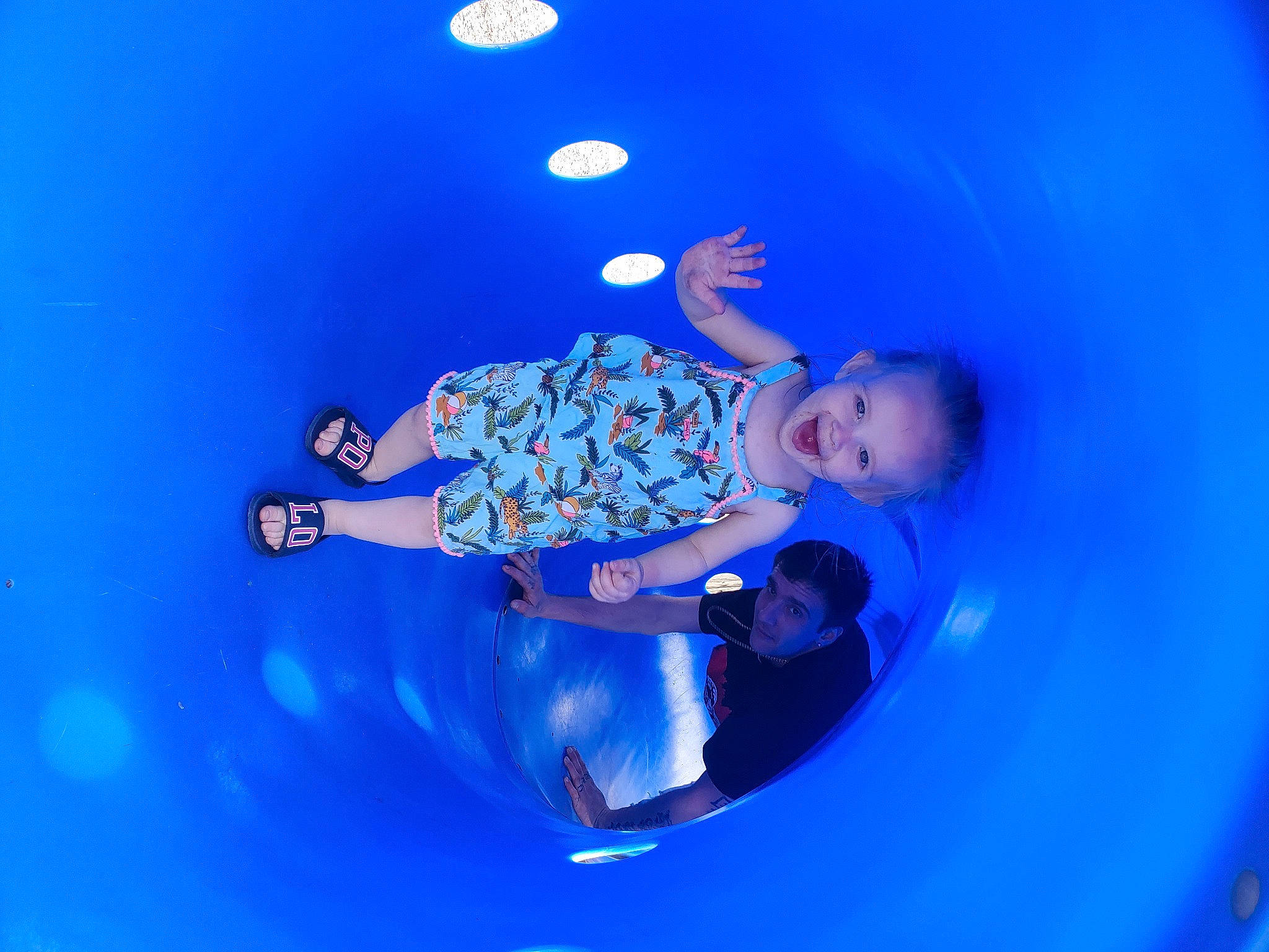 Jessi joined the competition — help win amazing prizes! baby, blue, circle, elbow, electric_blue, entertainment, event, flash_photography, fun, graphics, happy, leisure, performance, performing_arts, person, public_event, sky, toddler, water