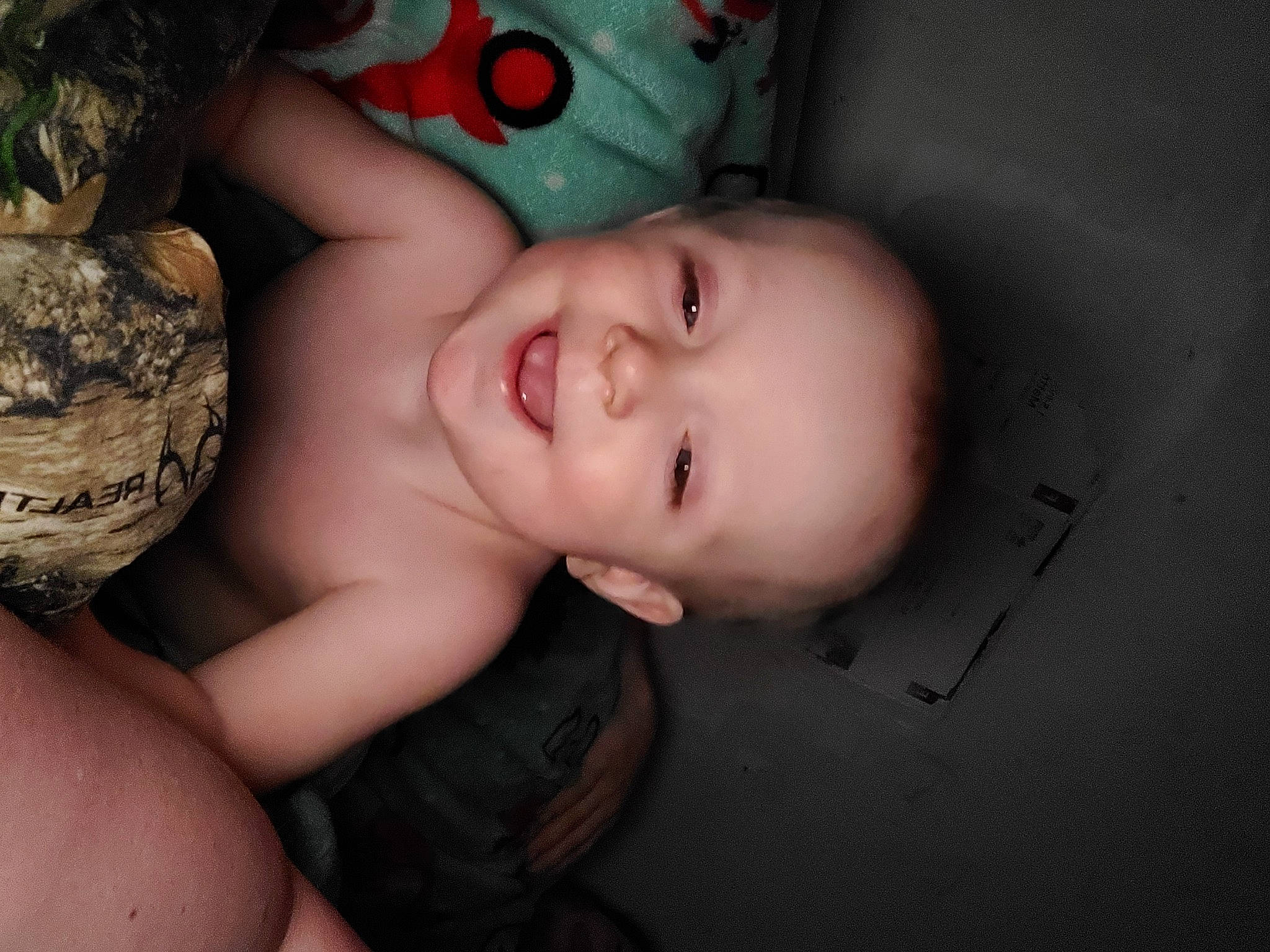 Cason joined the competition — help win amazing prizes! baby, black_hair, chest, eye, eyebrow, finger, flash_photography, forehead, happy, headgear, iris, jaw, joy, lip, neck, nose, person, skin, smile, toddler