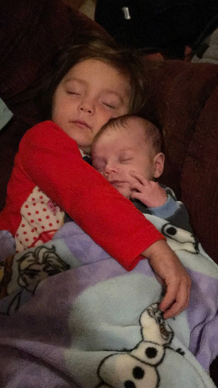 Axl is registered to the contest to win money with this photo: baby, bedtime, birth, cheek, child, comfort, lap, mouth, nap, person, sleep, smile, toddler