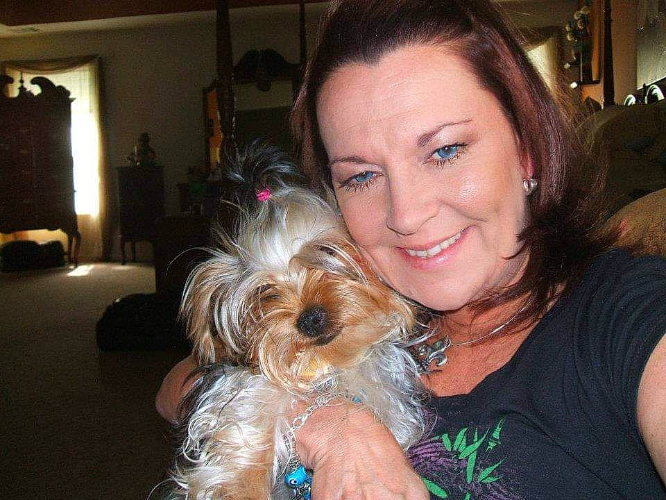 Bailey joined the competition — help win amazing prizes! blond, brown_hair, carnivore, companion_dog, dog, dog_breed, ear, event, eyewear, fawn, friendship, fun, happy, interaction, iris, long_hair, skin, smile, sporting_group, toy_dog