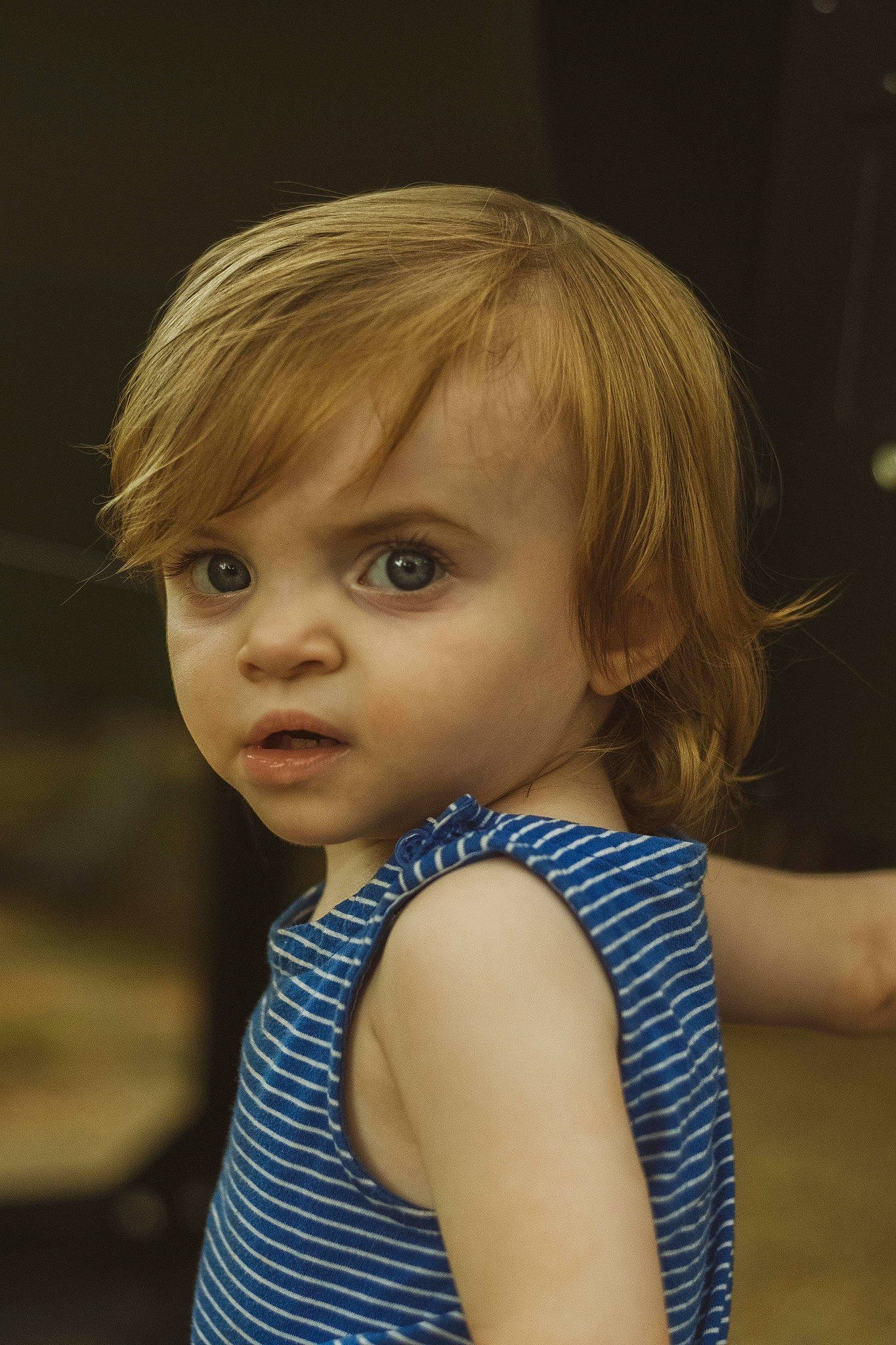 Georgia joined the competition — help win amazing prizes! baby, baby_toddler_clothing, blond, cheek, child, chin, electric_blue, eyelash, flash_photography, fun, grass, hair, happy, iris, lip, nose, person, shoulder, skin, t_shirt