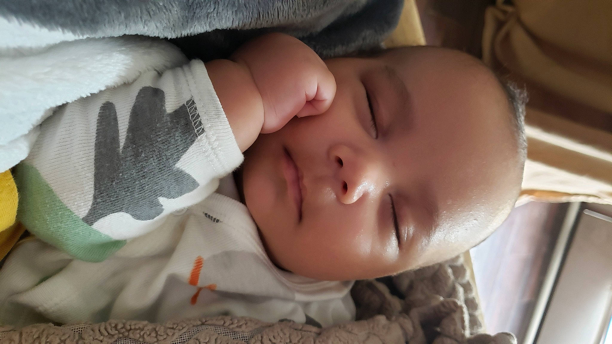 Castiel joined the competition — help win amazing prizes! arm, baby, cheek, chin, comfort, ear, eye, eyebrow, eyelash, face, facial_expression, hand, head, human_body, iris, lip, mouth, nose, person, product