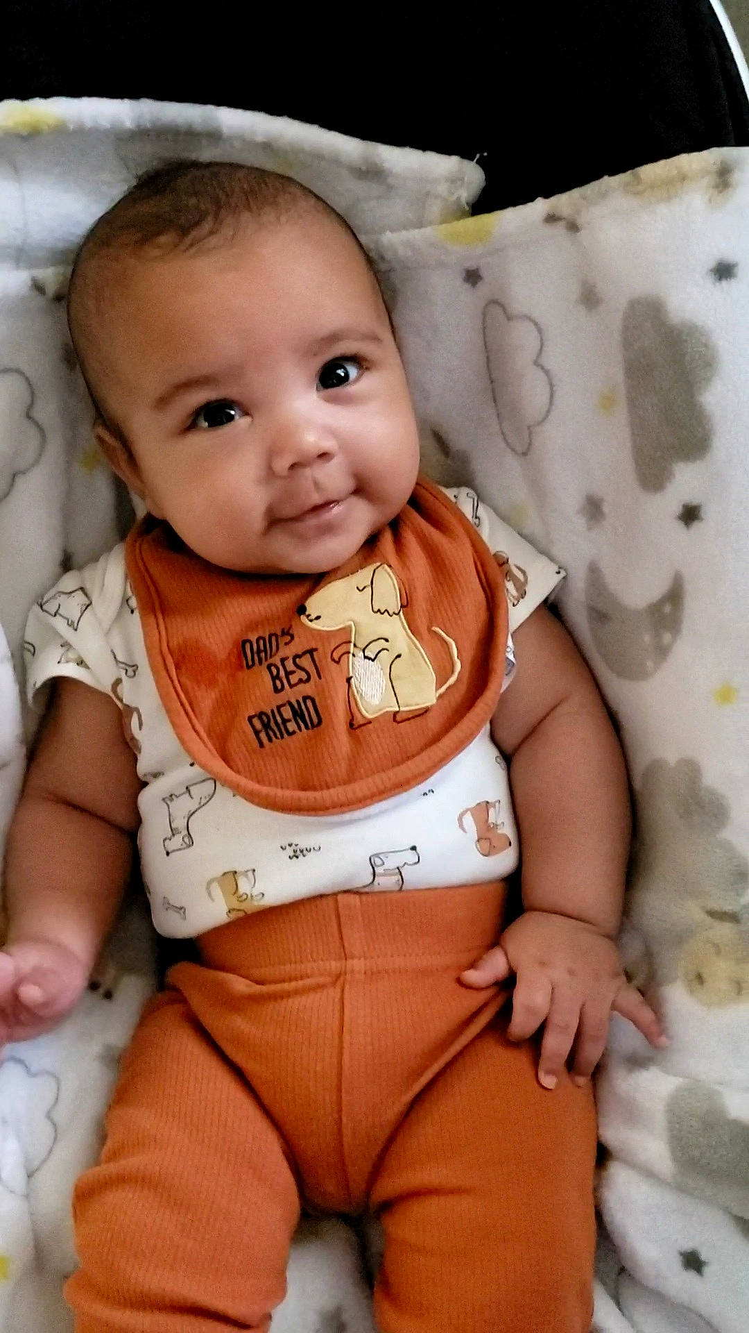 Castiel joined the competition — help win amazing prizes! arm, baby, baby_toddler_clothing, cheek, chest, chin, eye, eyelash, face, happy, head, neck, person, pink, skin, sleeve, stomach, textile, thigh, toddler