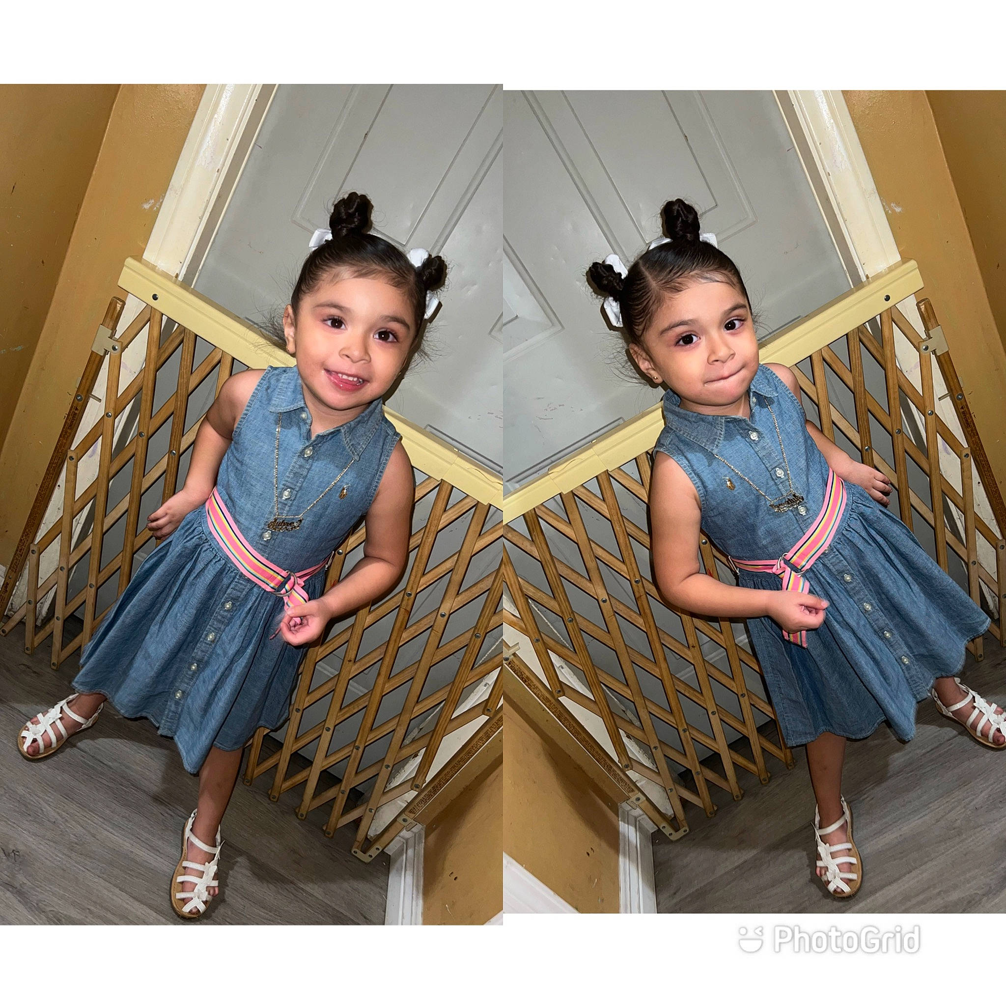 Aubree is registered to the contest to win money with this photo: baby_toddler_clothing, child, clothing, day_dress, dress, fashion, flash_photography, formal_wear, happy, joy, magenta, one_piece_garment, outerwear, person, pink, purple, shoe, sleeve, style, textile
