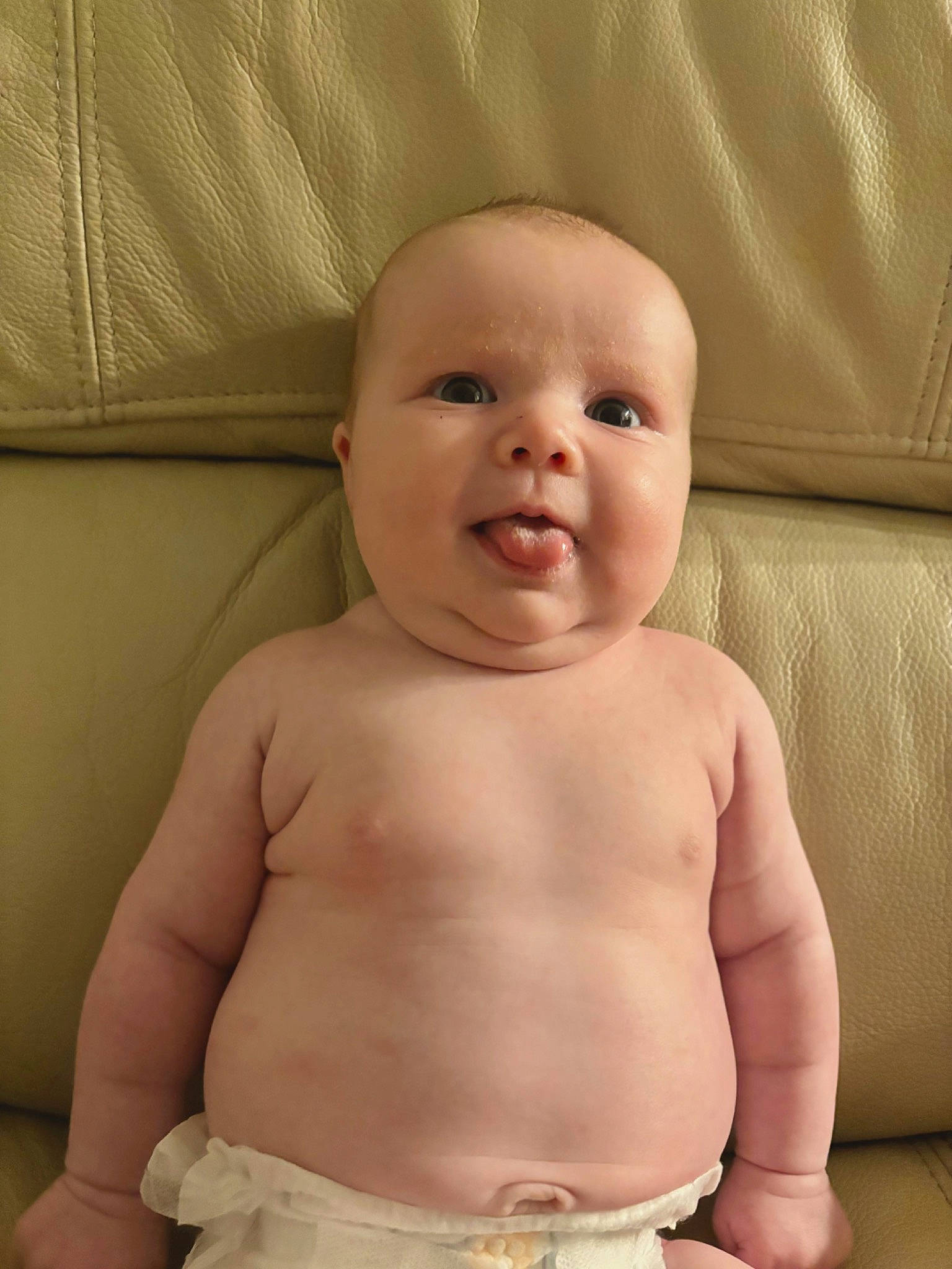 Paisley Mae joined the competition — help win amazing prizes! baby, cheek, chest, child, comfort, eyelash, face, finger, head, iris, lip, mouth, muscle, nose, person, product, skin, sleeve, stomach, toddler