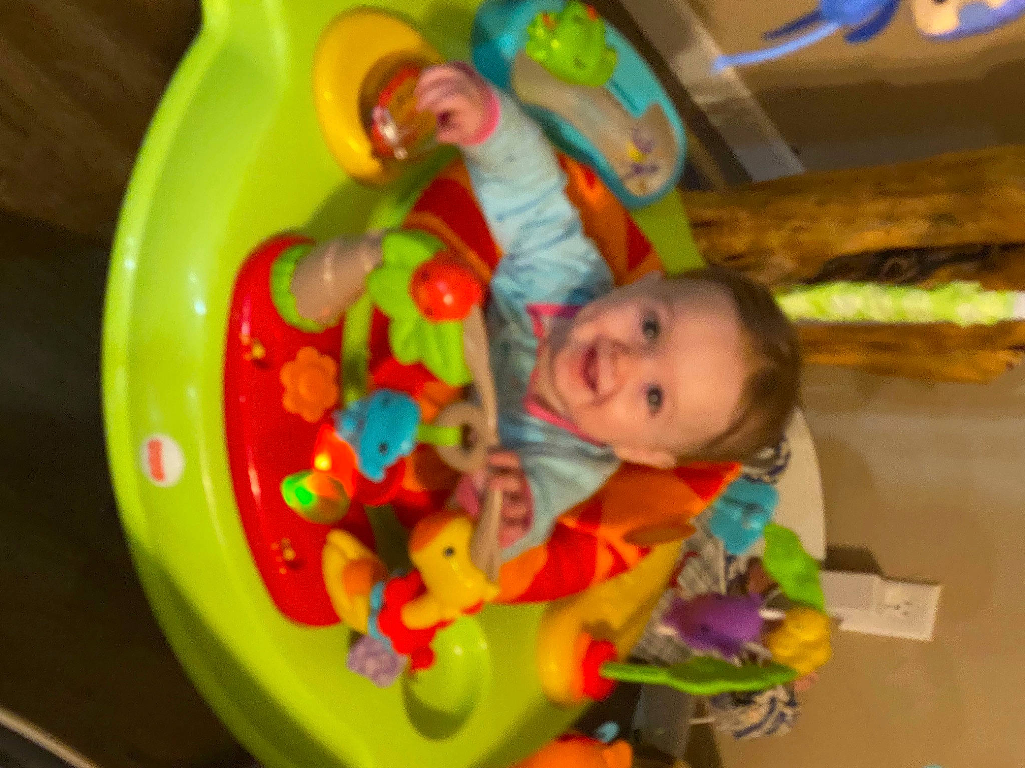Rubie joined the competition — help win amazing prizes! baby, baby_mobile, baby_products, baby_toys, child, circle, fun, happy, joy, leisure, person, plastic, play, room, smile, toddler, toy