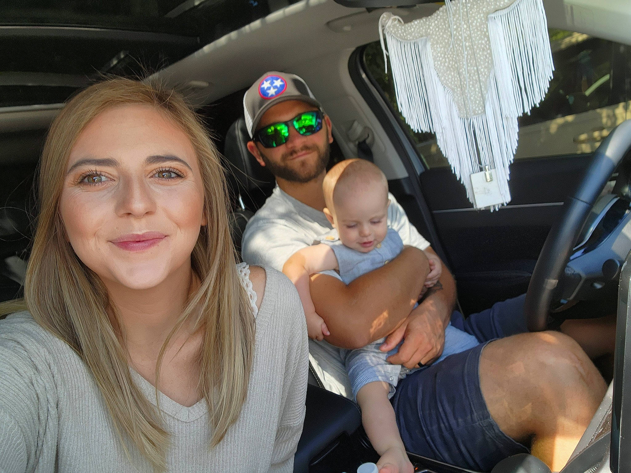 Holden joined the competition — help win amazing prizes! auto_part, automotive_design, automotive_exterior, baby, baseball_cap, car, car_seat, event, eyewear, family_car, fun, goggles, hat, headwear, joy, leisure, motor_vehicle, person, skin, smile