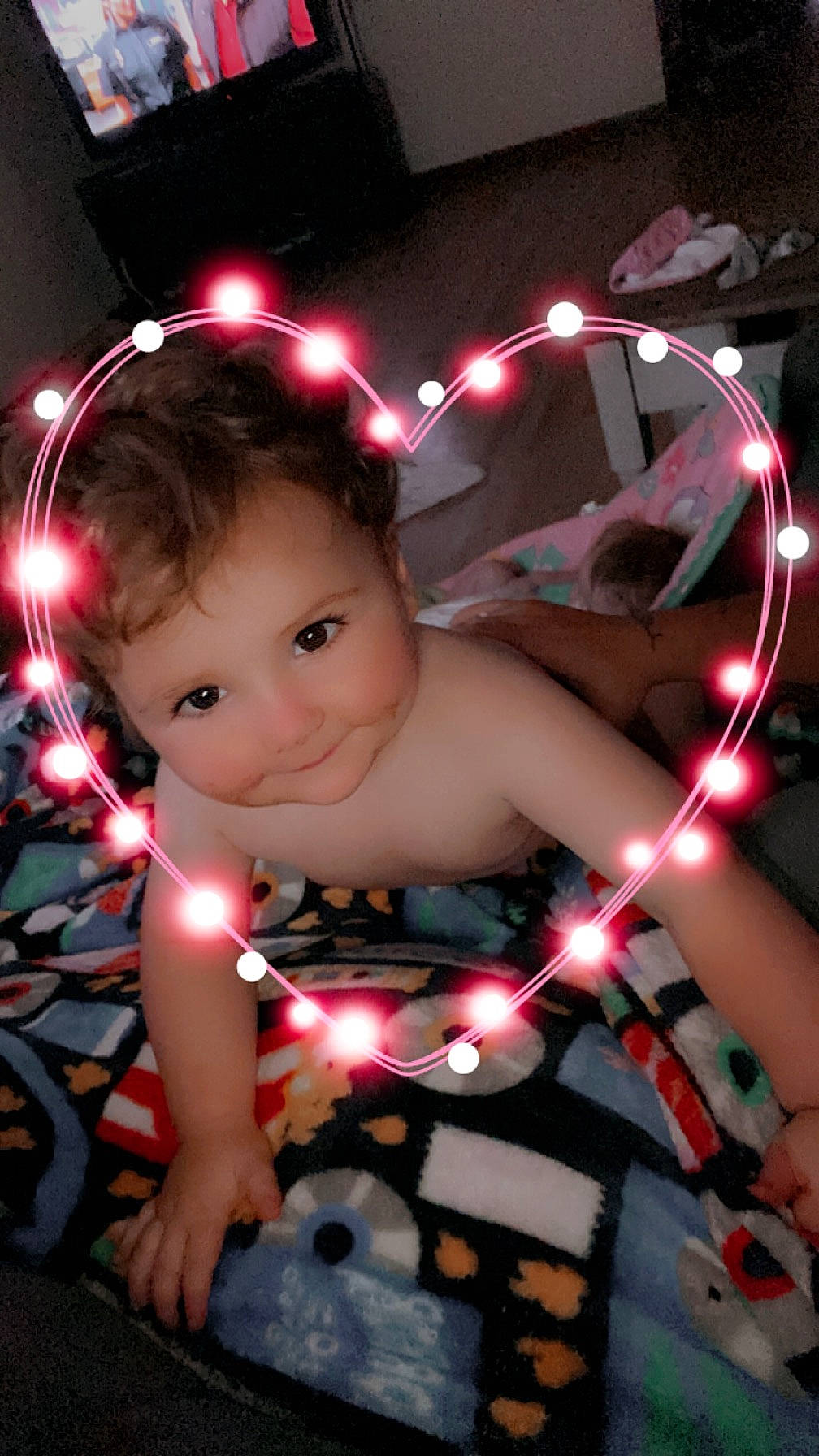 Colton joined the competition — help win amazing prizes! audio_equipment, baby, baby_products, baby_toddler_clothing, carmine, chest, child, cool, entertainment, event, flash_photography, fun, happy, human_body, joy, magenta, party, pattern, person, pink