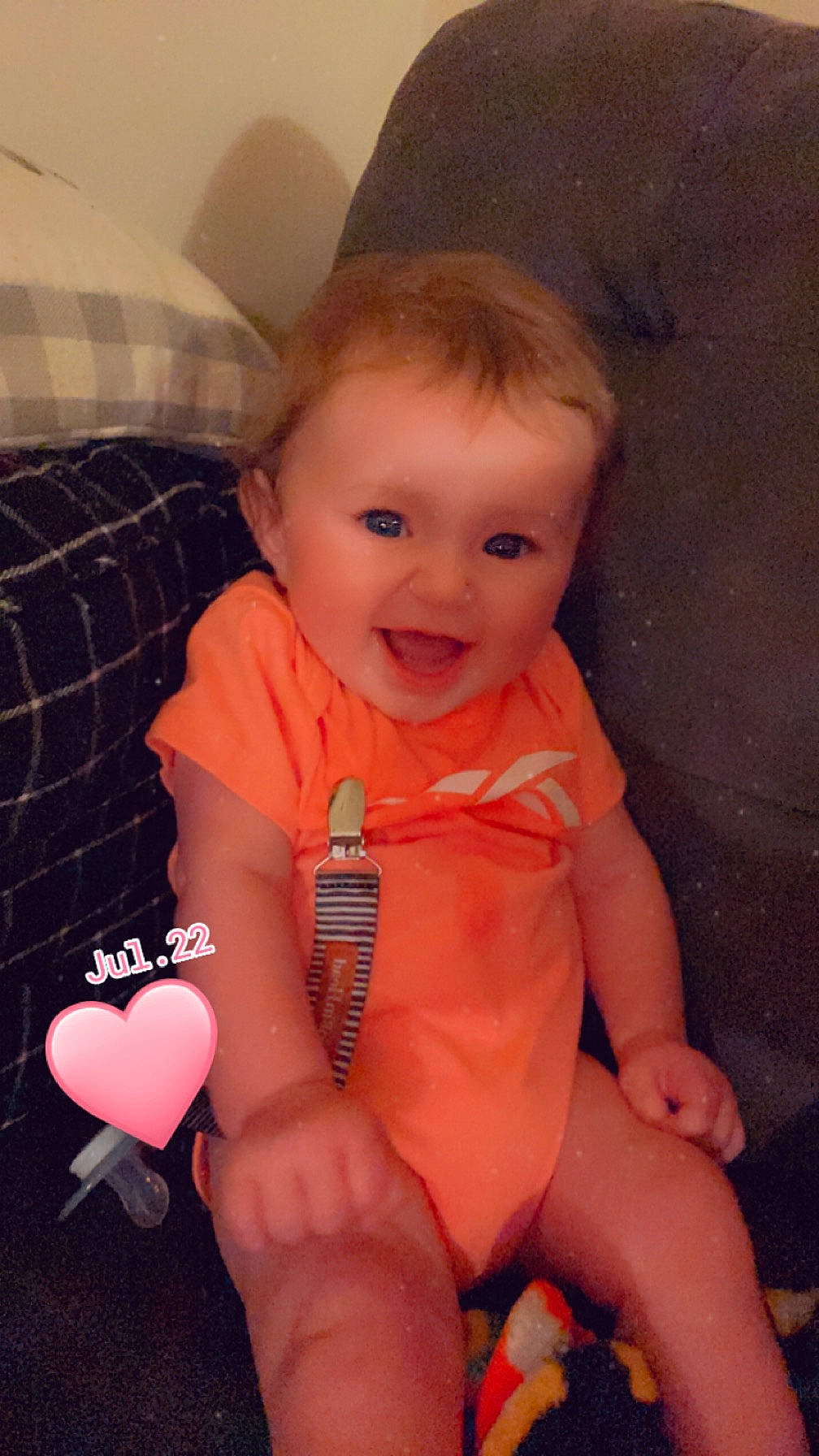 Aspen joined the competition — help win amazing prizes! baby, baby_toddler_clothing, cheek, comfort, eye, finger, hand, head, human_body, joint, joy, leg, lip, mammal, mouth, muscle, nose, person, product, skin