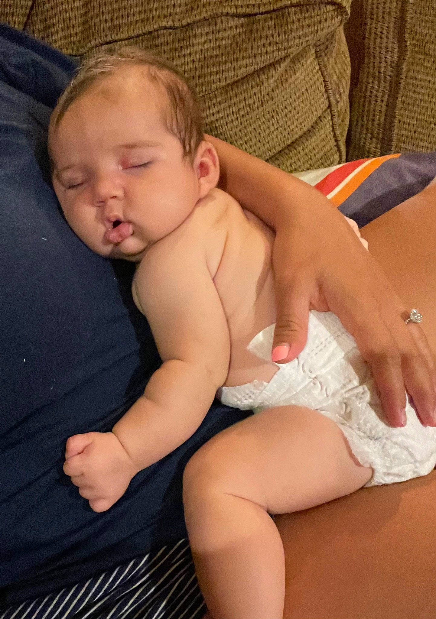 Lola joined the competition — help win amazing prizes! abdomen, baby, cheek, chest, comfort, finger, hair, human_body, joint, knee, lap, leg, neck, person, shoulder, skin, stomach, thigh, thumb, toddler