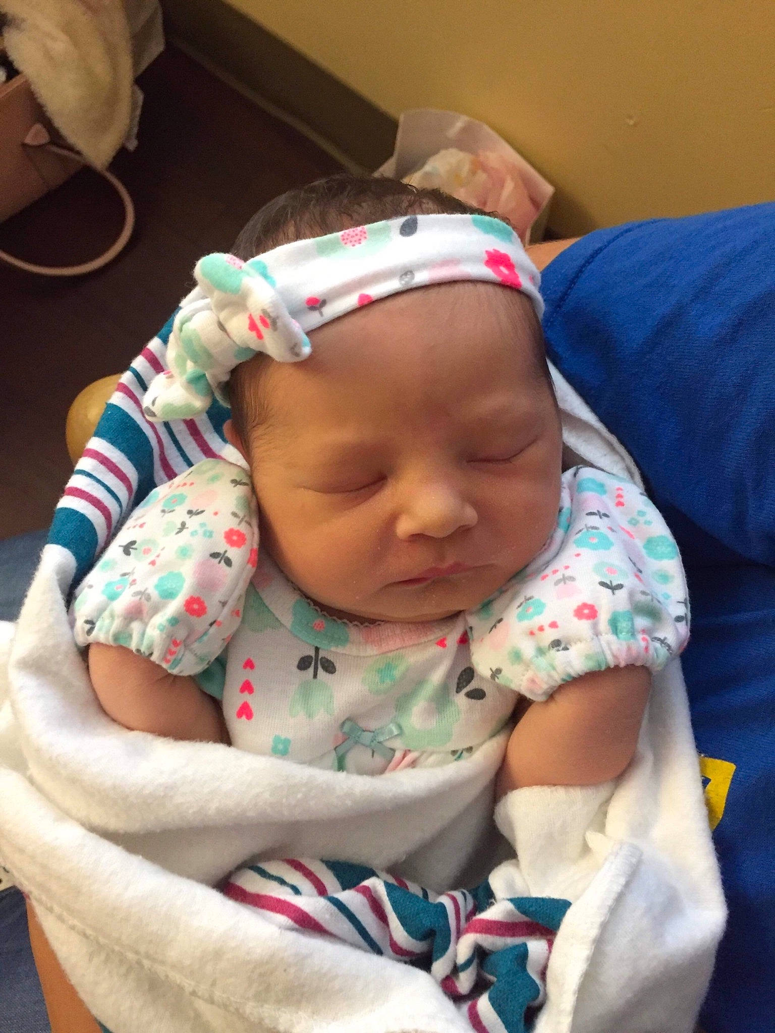 Everleigh joined the competition — help win amazing prizes! cap, cheek, child, day, head, headgear, infant, person, product, skin, sleep, toddler