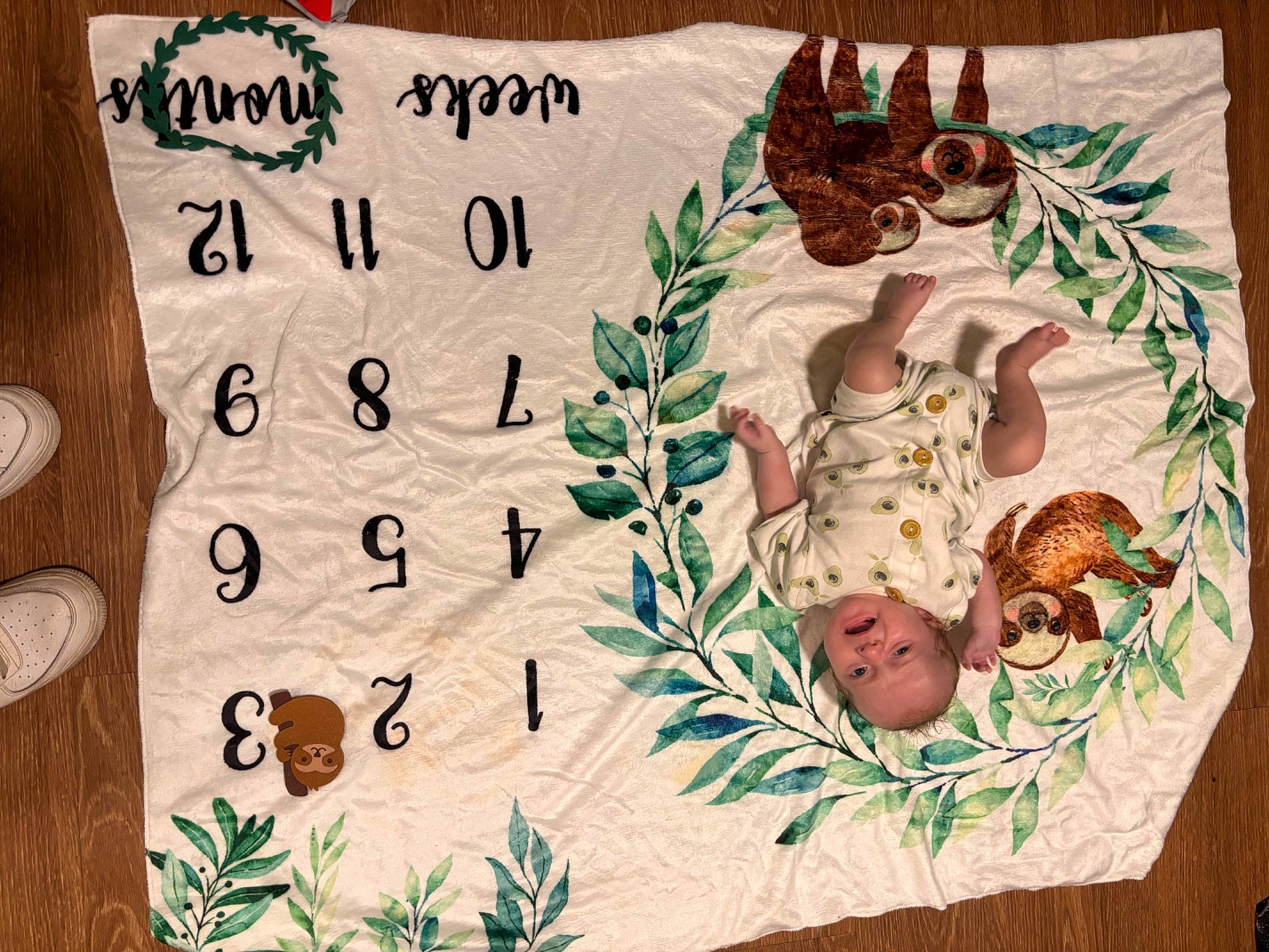 Lincoln is registered to the contest to win money with this photo: art, baby, bedding, creative_arts, design, drawing, font, green, handwriting, illustration, linens, organism, paper, pattern, person, product, rectangle, room, sorrow, textile
