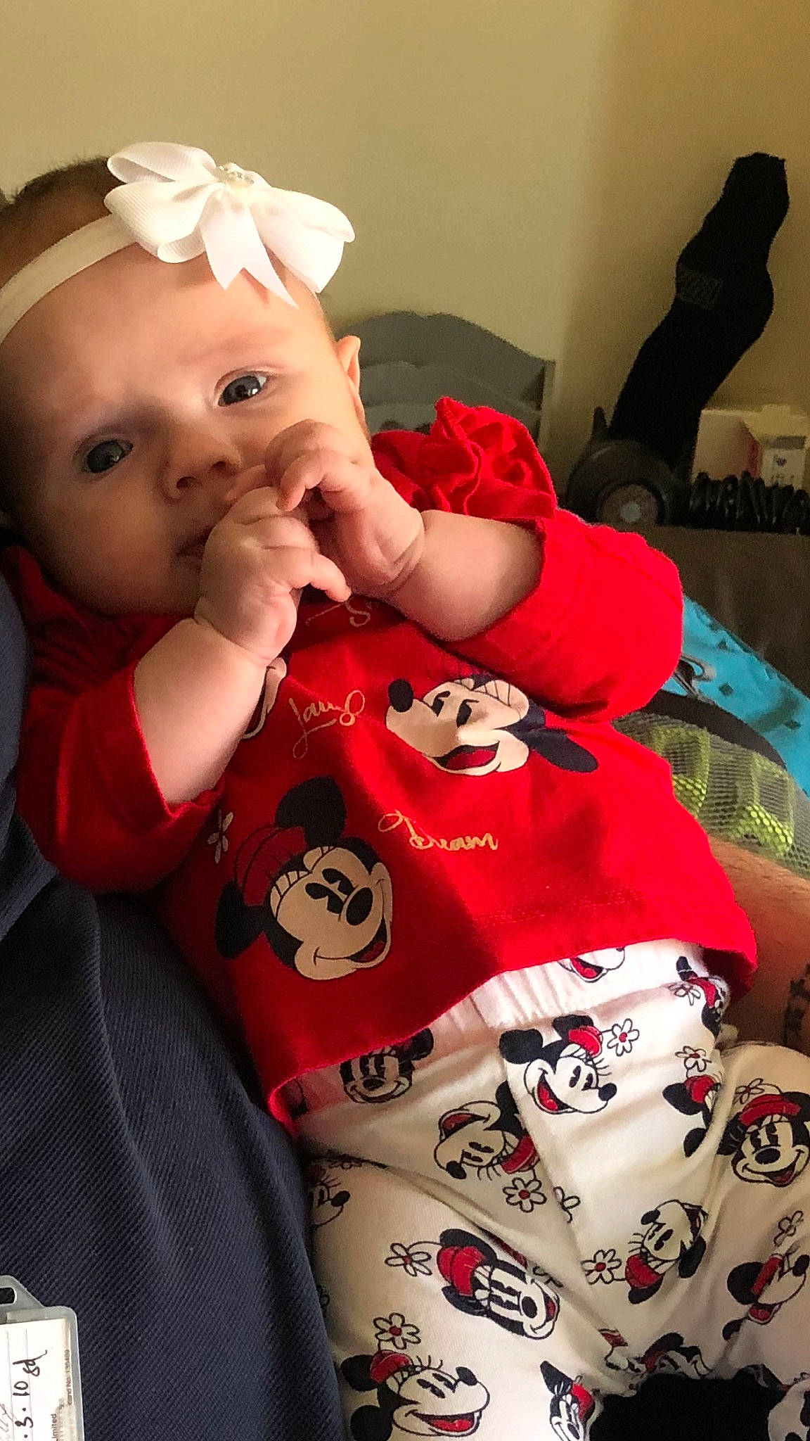 Jaime is registered to the contest to win money with this photo: baby, cheek, child, person, red, toddler