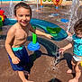 Ronan joined the competition — help win amazing prizes! barefoot, boy, child, family, fun, girl, happy, leisure, outdoor, park, playground, recreation, smiling, splash_pad, summer, sunny, swimwear, water, water_fountain, water_play