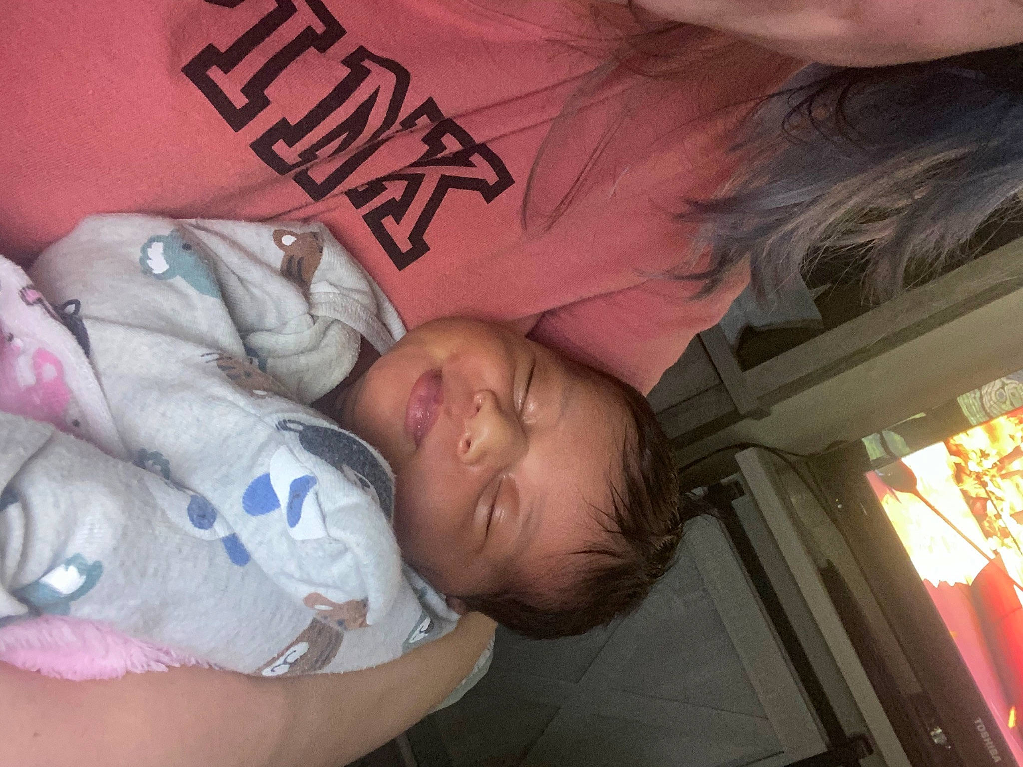 Haylo is registered to the contest to win money with this photo: baby, baby_products, cheek, child, comfort, ear, eyebrow, finger, flesh, fun, gesture, happy, mouth, nap, nose, person, product, room, skin, sleep