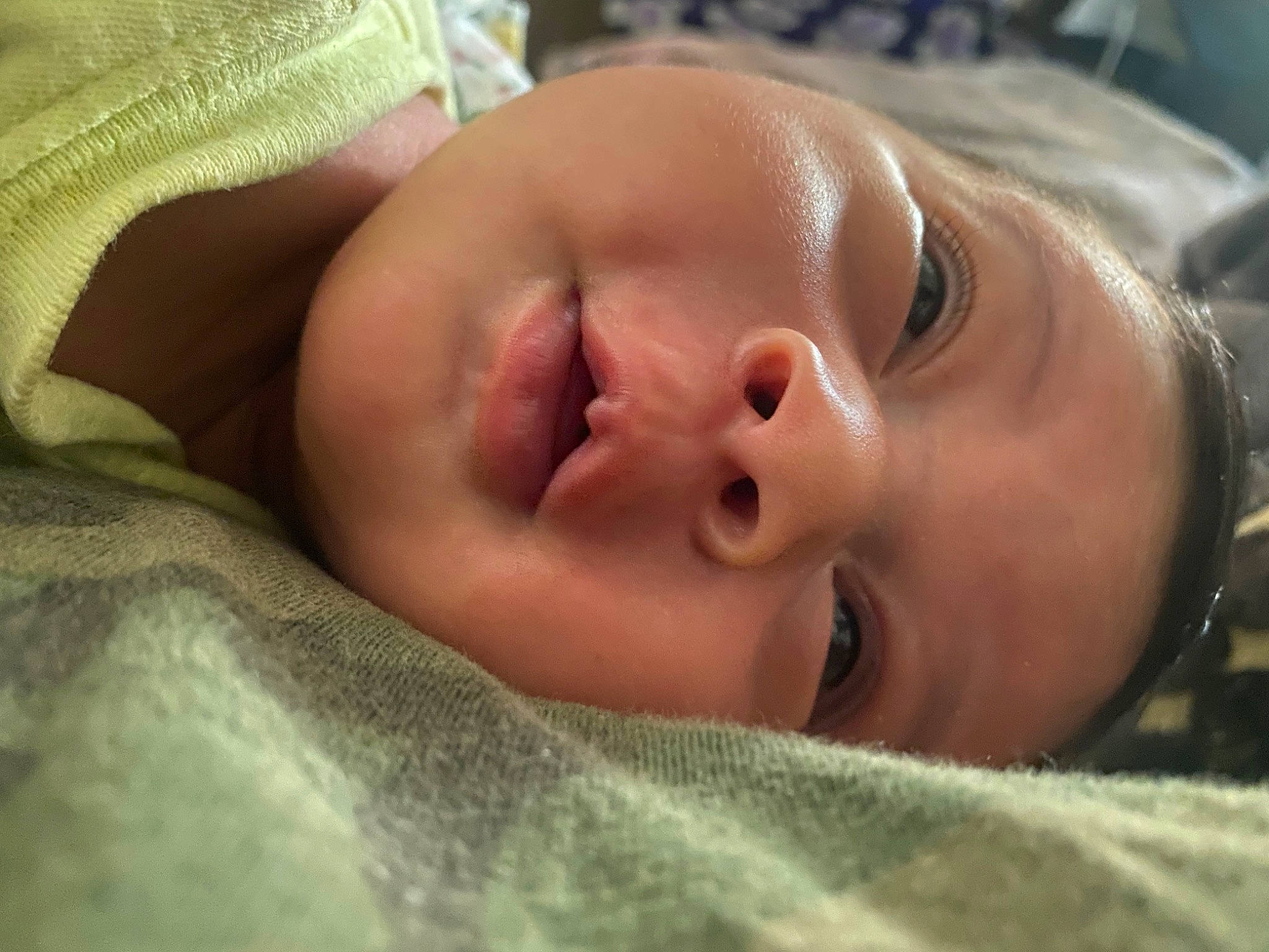 Haylo joined the competition — help win amazing prizes! baby, baby_toddler_clothing, bedtime, cheek, child, comfort, ear, eye, eyebrow, eyelash, forehead, fun, grass, iris, lip, mouth, nose, person, skin, smile