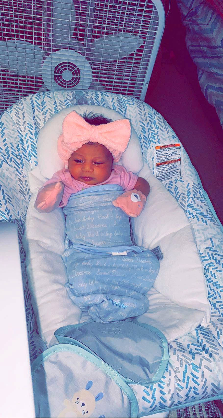 Haylo joined the competition — help win amazing prizes! baby, baby_products, baby_sleeping, baby_toddler_clothing, bedtime, carmine, child, comfort, event, facial_expression, head, headwear, human_body, infant_bed, linens, nap, person, purple, room, sitting