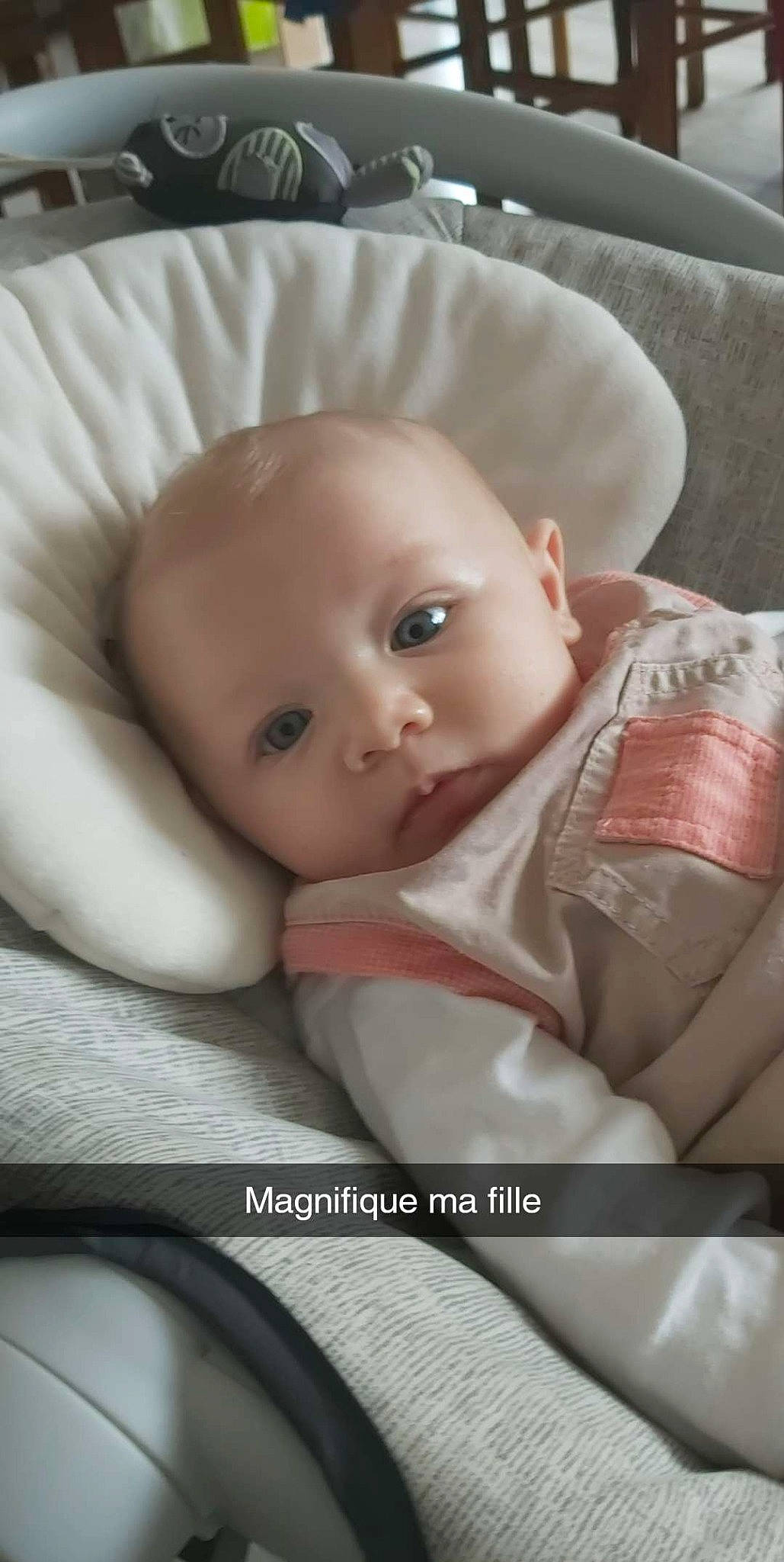 Elya a rejoint le concours — aidez-le/la à gagner de superbes lots ! baby, baby_products, baby_toddler_clothing, cheek, child, chin, comfort, doll, eye, eyebrow, fur, head, headgear, iris, linens, lip, mouth, nose, person, skin