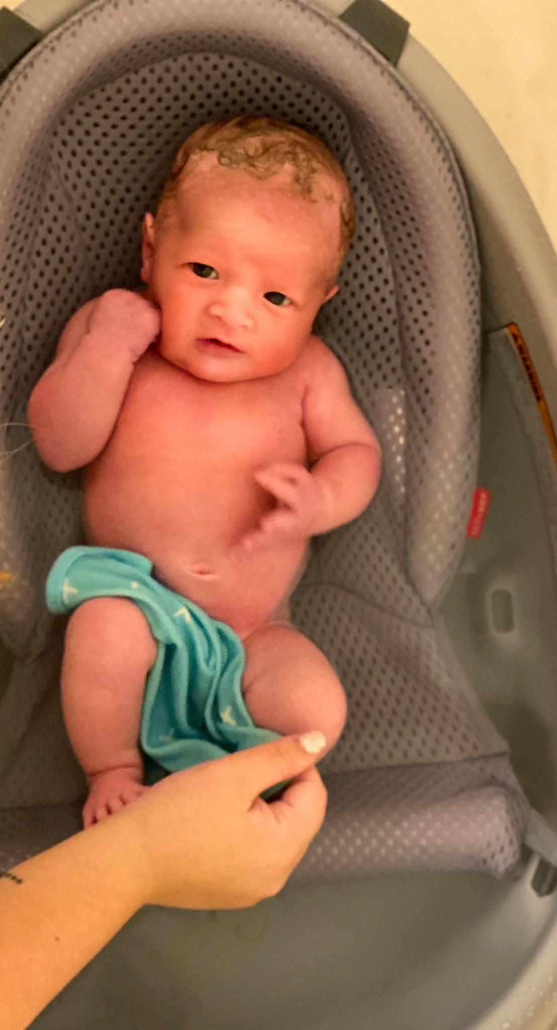 Kayden joined the competition — help win amazing prizes! abdomen, baby, baby_products, baby_safety, barechested, bathing, cheek, chest, child, comfort, finger, hand, infant_bed, nail, person, sitting, skin, stomach, thumb, toddler
