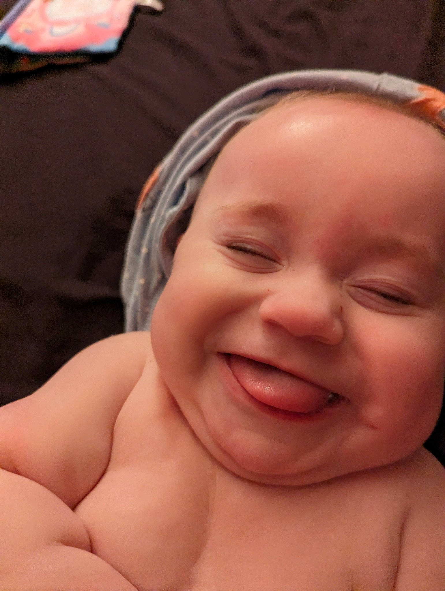 Daisy joined the competition — help win amazing prizes! arm, baby, cheek, chest, chin, comfort, ear, eyebrow, eyelash, gesture, hand, happy, human_body, joy, lip, mouth, nose, person, skin, smile