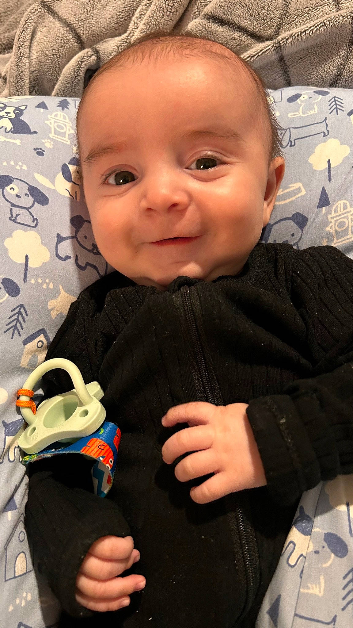Niko joined the competition — help win amazing prizes! baby, baby_toddler_clothing, cheek, child, clothing, cool, eye, eyelash, finger, fun, gesture, happy, iris, nose, person, personal_protective_equipment, skin, sleeve, smile, thumb