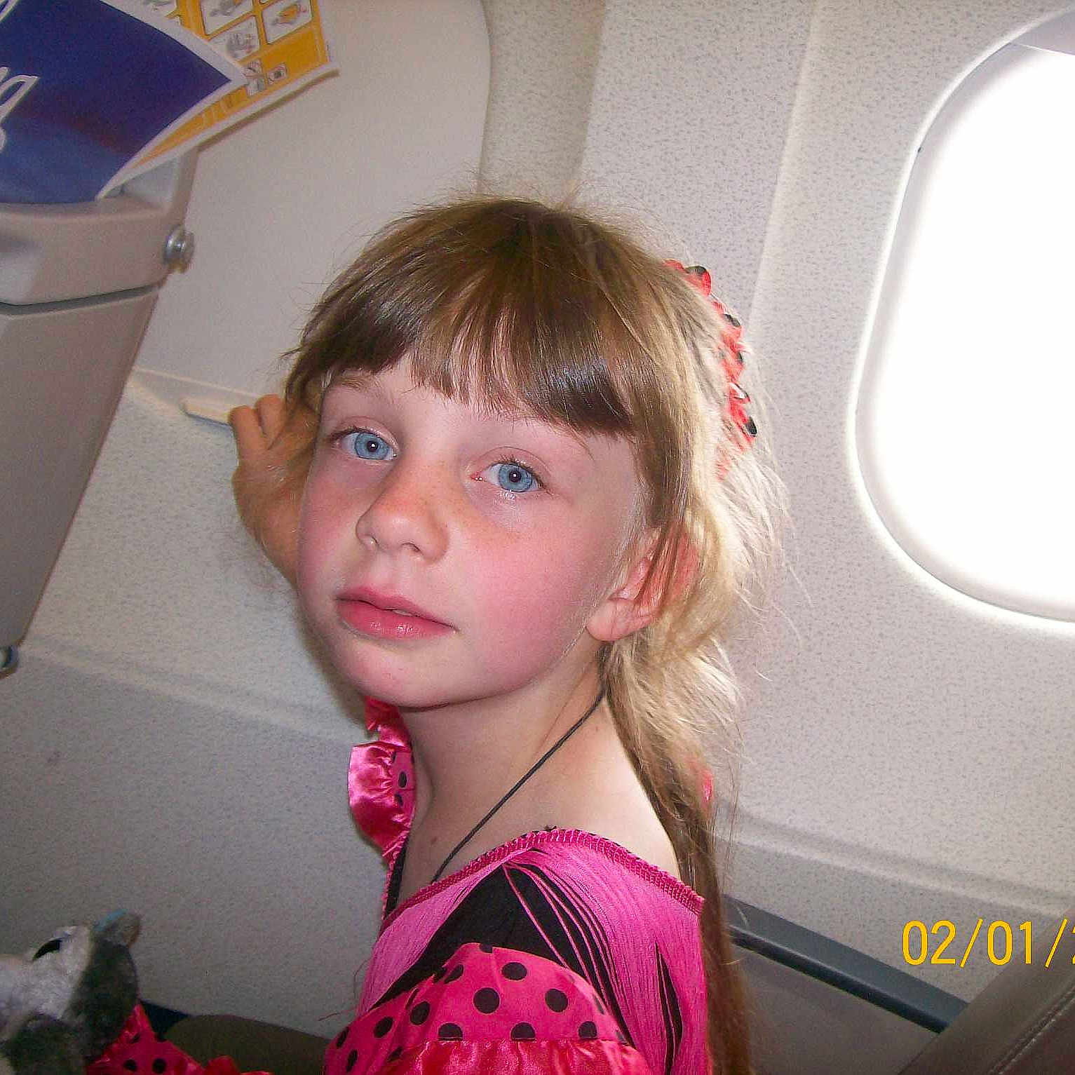 Elsa participe au concours pour gagner de l'argent avec cette photo :