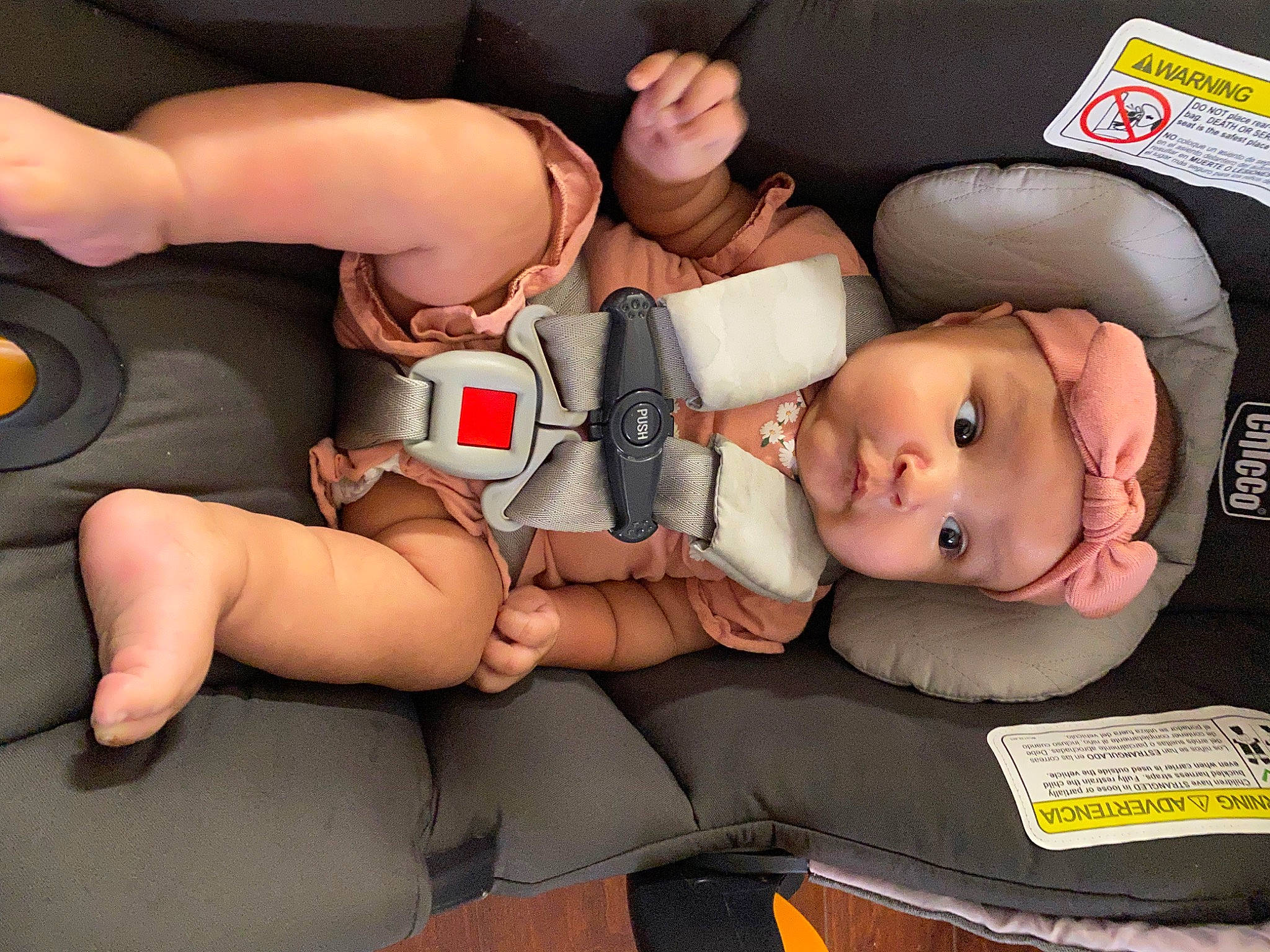 Andrea is registered to the contest to win money with this photo: abdomen, baby, baby_toddler_clothing, cheek, chest, child, comfort, finger, hand, headwear, health_care, joint, knee, mouth, muscle, person, product, skin, thigh, thumb