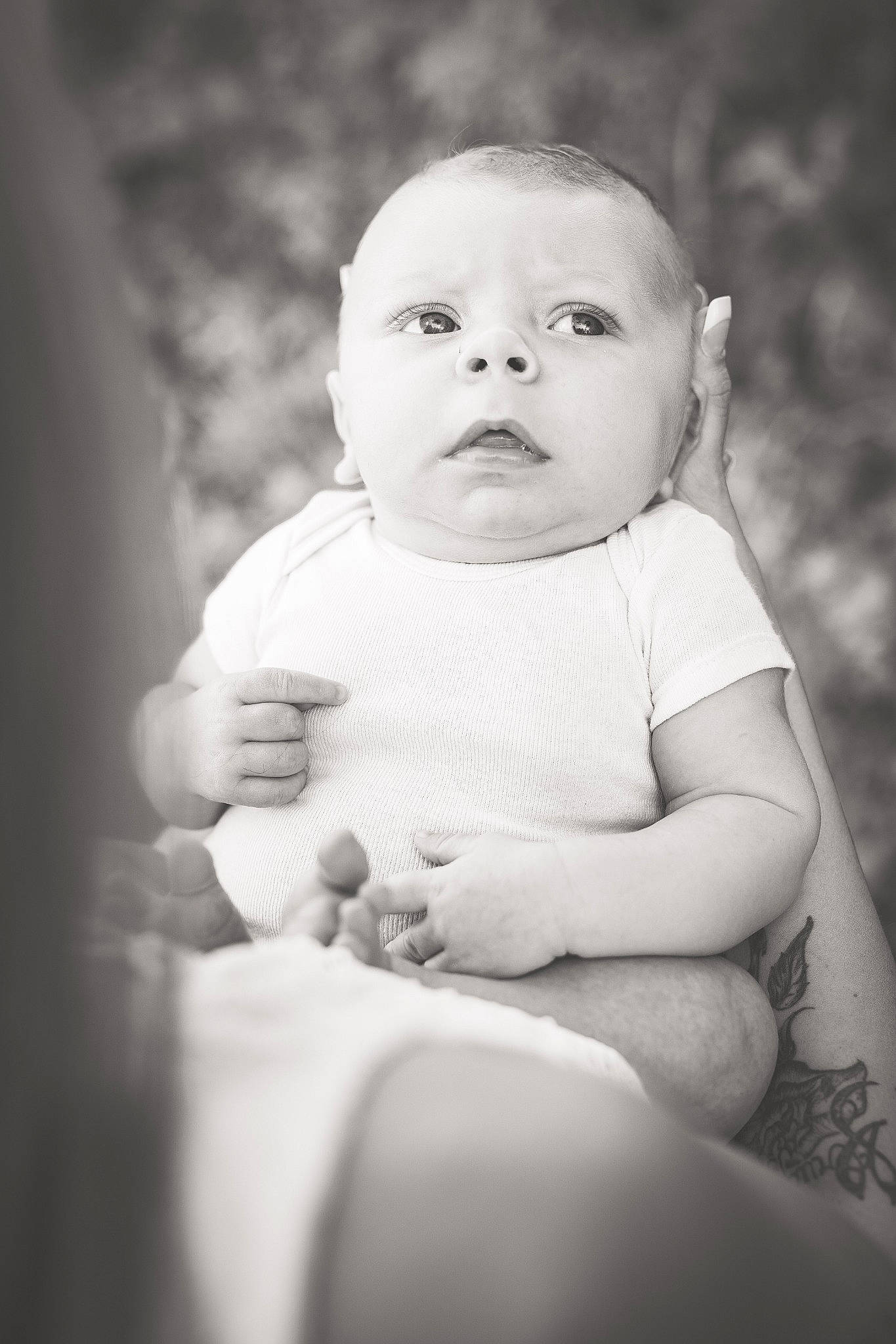 Giovanni is registered to the contest to win money with this photo: baby, black, black_and_white, cheek, child, eye, face, lip, monochrome, monochrome_photography, people, person, photograph, photography, portrait, portrait_photography, skin, smile, stock_photography, toddler