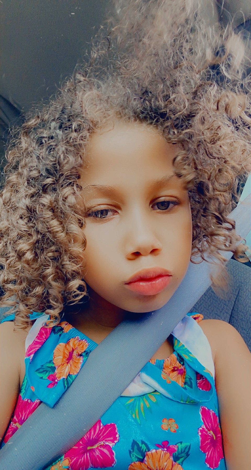 Laila joined the competition — help win amazing prizes! azure, chin, eye, eyebrow, eyelash, face, fashion, flash_photography, hair, hairstyle, happy, head, iris, jheri_curl, lip, nose, person, photograph, ringlet, skin