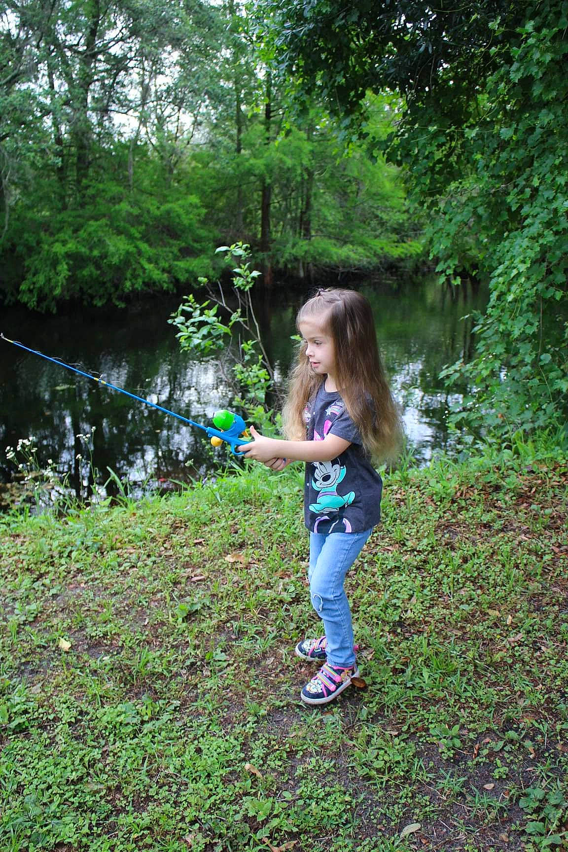 Nevaeh is registered to the contest to win money with this photo: forest, grass, jungle, person, plant, recreation, shrub, tree