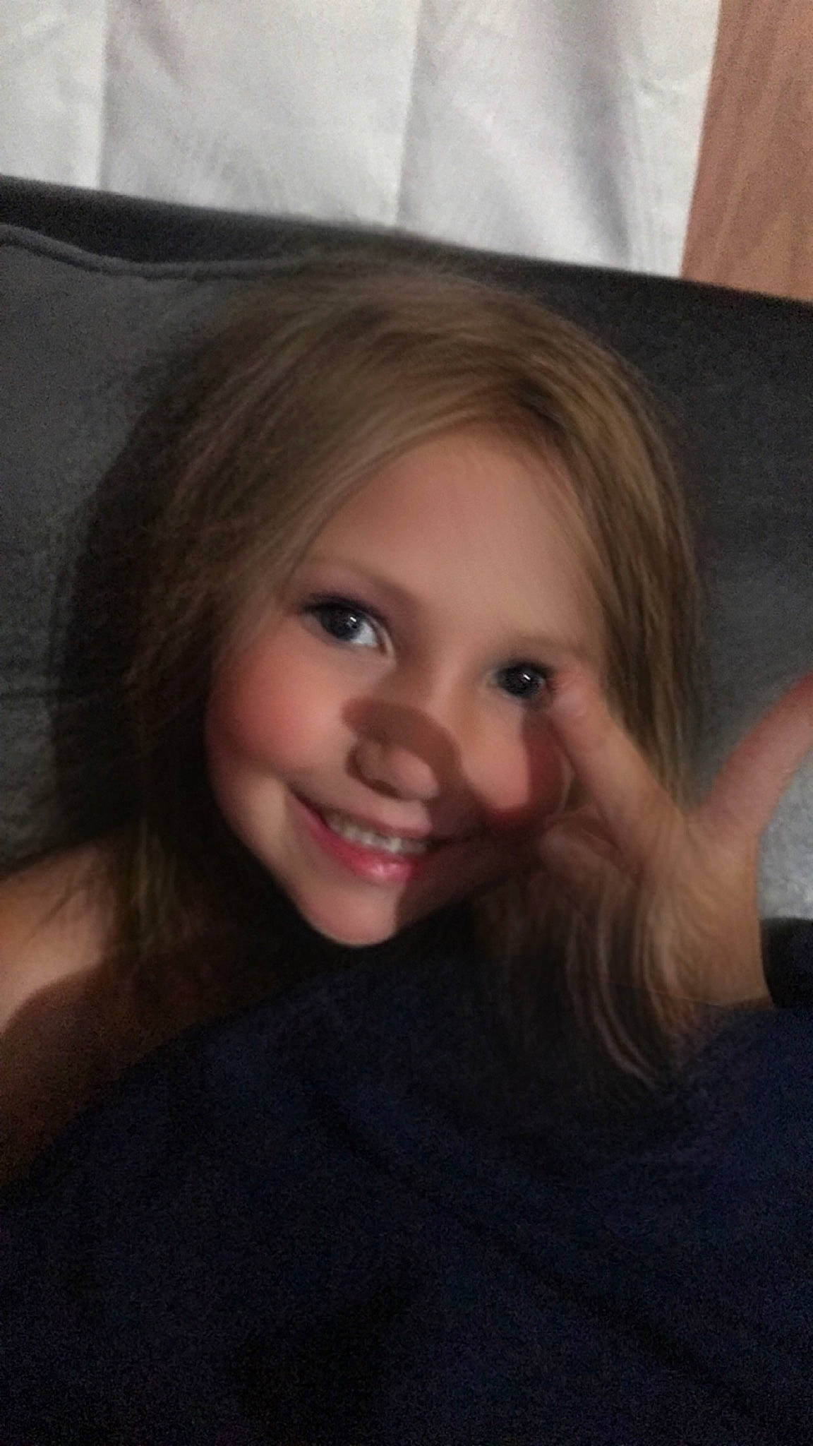 Milana is registered to the contest to win money with this photo: beauty, blond, brown_hair, cheek, chin, eye, eyebrow, face, forehead, hair, hairstyle, head, joy, lady, lip, long_hair, material_property, nose, person, selfie