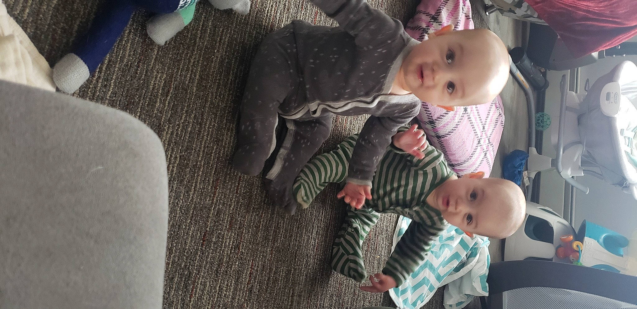 Aaron joined the competition — help win amazing prizes! baby, baby_carriage, baby_products, baby_safety, baby_toddler_clothing, car_seat, cheek, child, comfort, finger, fun, interaction, lap, person, room, sitting, skin, toddler, tree, vacation