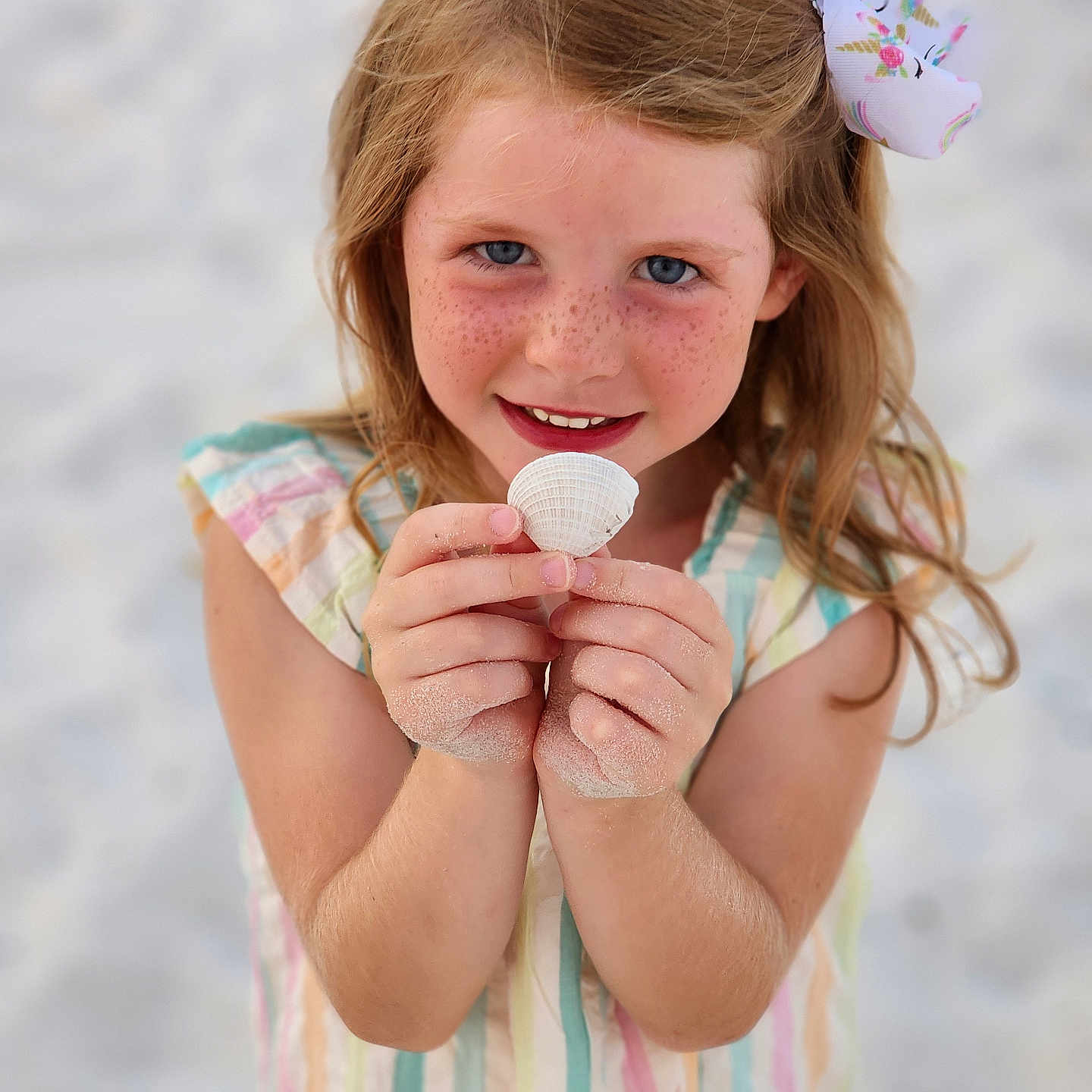 Chloe-Bell joined the competition — help win amazing prizes! animal, bodypart, child, cream, dessert, face, female, finger, food, girl, hand, happy, head, icecream, invertebrate, person, photography, portrait, sealife, smile