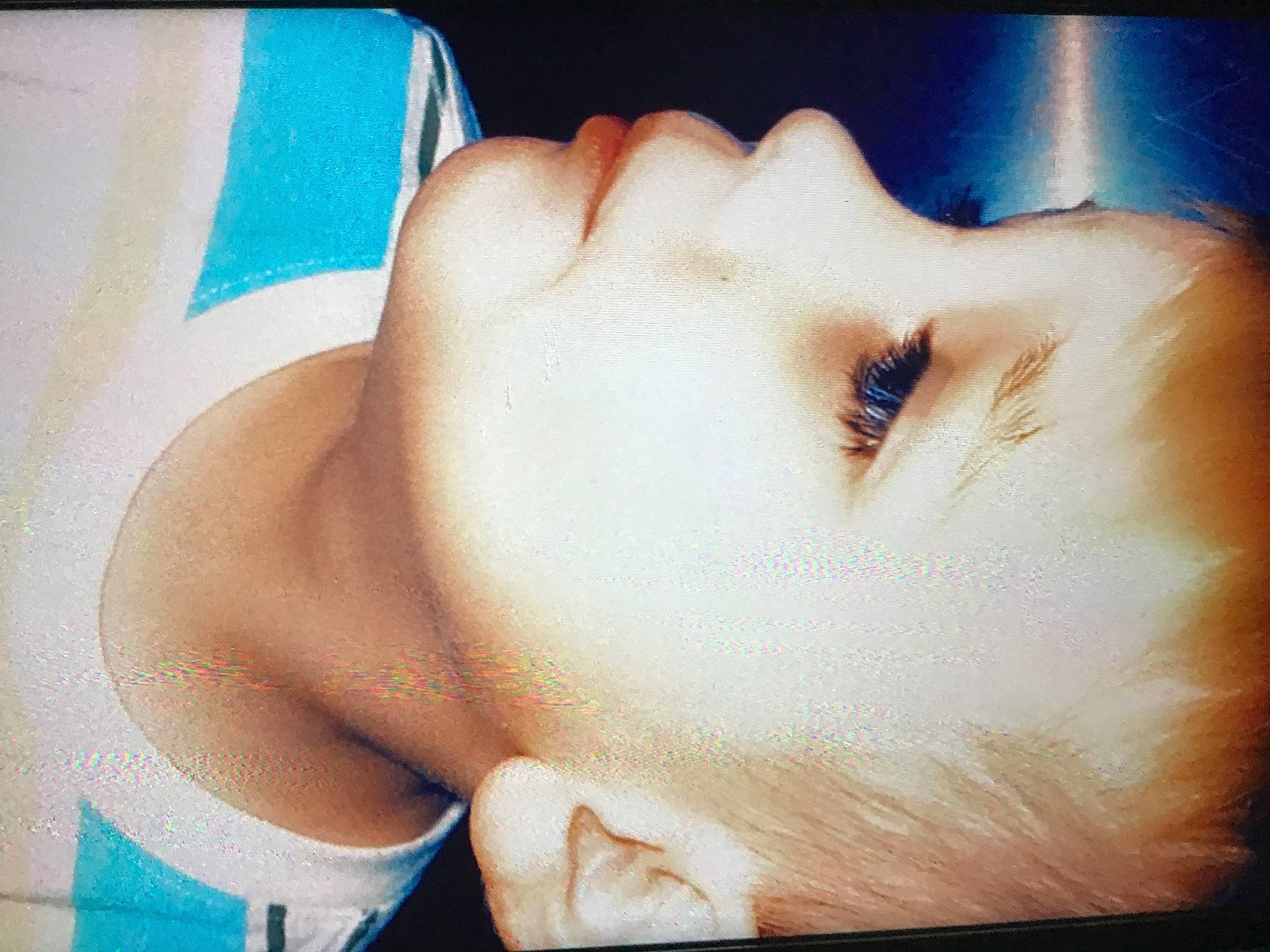 Aaden joined the competition — help win amazing prizes! cheek, eyelash, jaw, neck, paint, person, skin