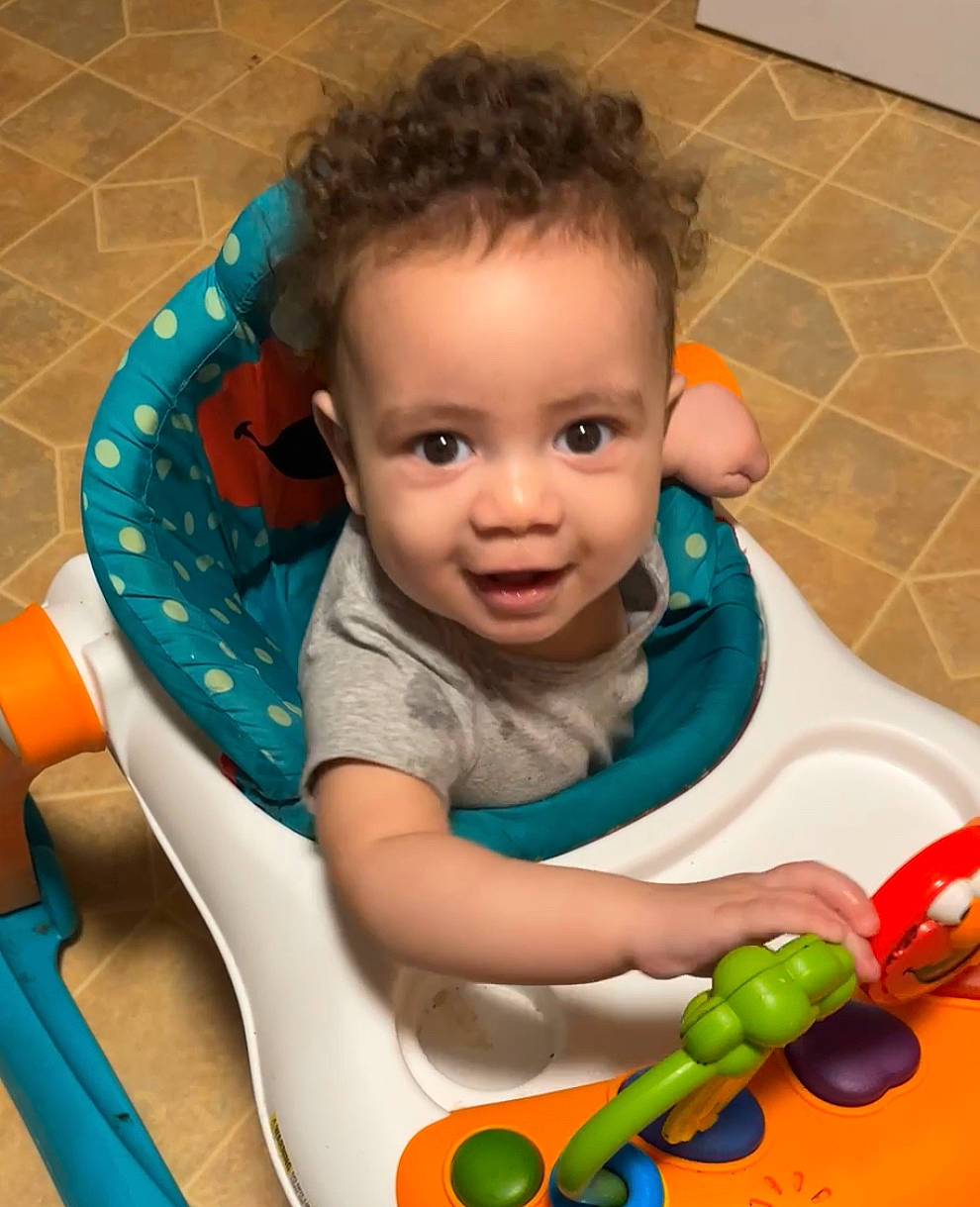 Joshua joined the competition — help win amazing prizes! baby, baby_playing_with_toys, baby_products, baby_safety, baby_toddler_clothing, baby_toys, cheek, child, comfort, flooring, fun, hand, happy, nose, organ, person, play, product, smile, toddler