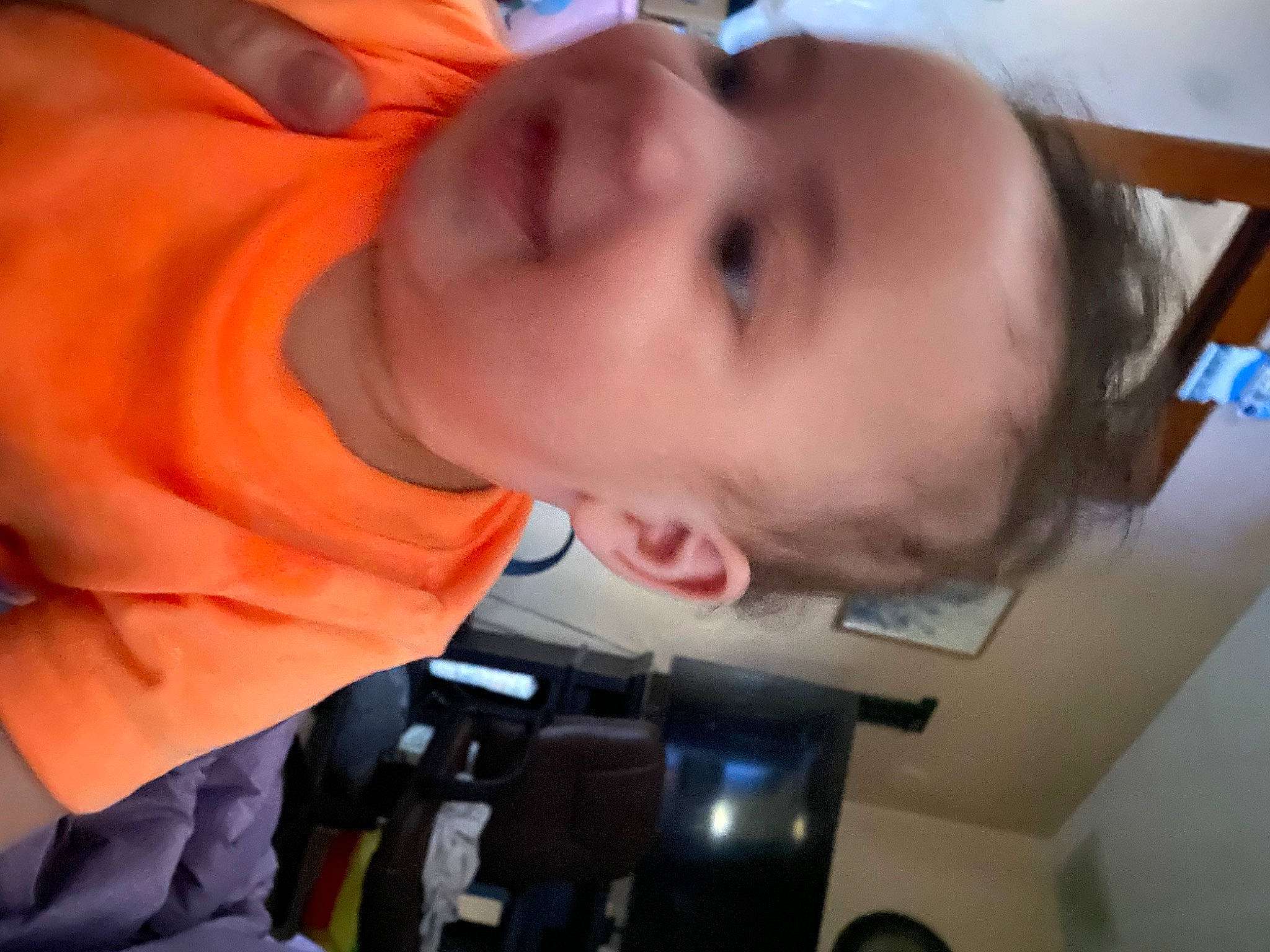 Joshua joined the competition — help win amazing prizes! baby, cheek, chest, child, comfort, ear, elbow, eyelash, forehead, fun, jaw, mouth, nose, person, personal_protective_equipment, room, sleeve, throat, toddler